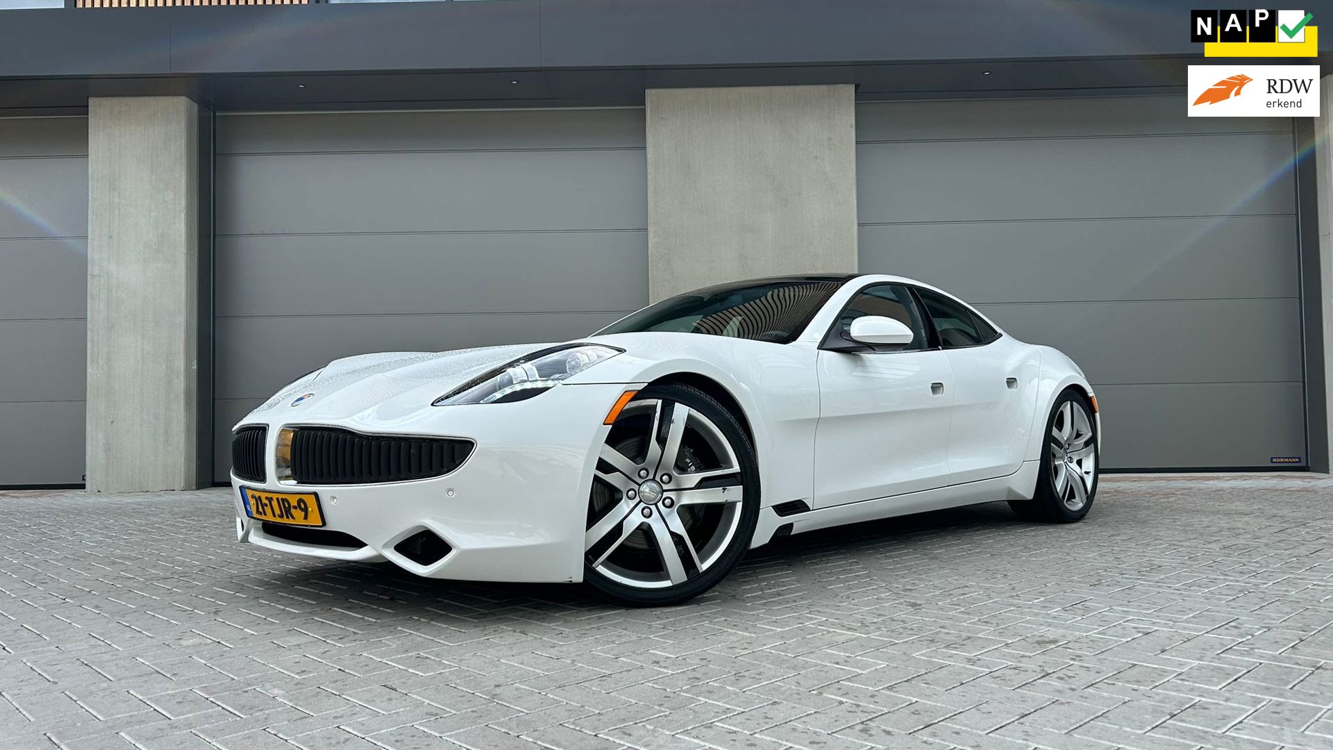 Fisker Karma 2.0 EcoChic, Dutch Edition, Orig NL, 408PK!