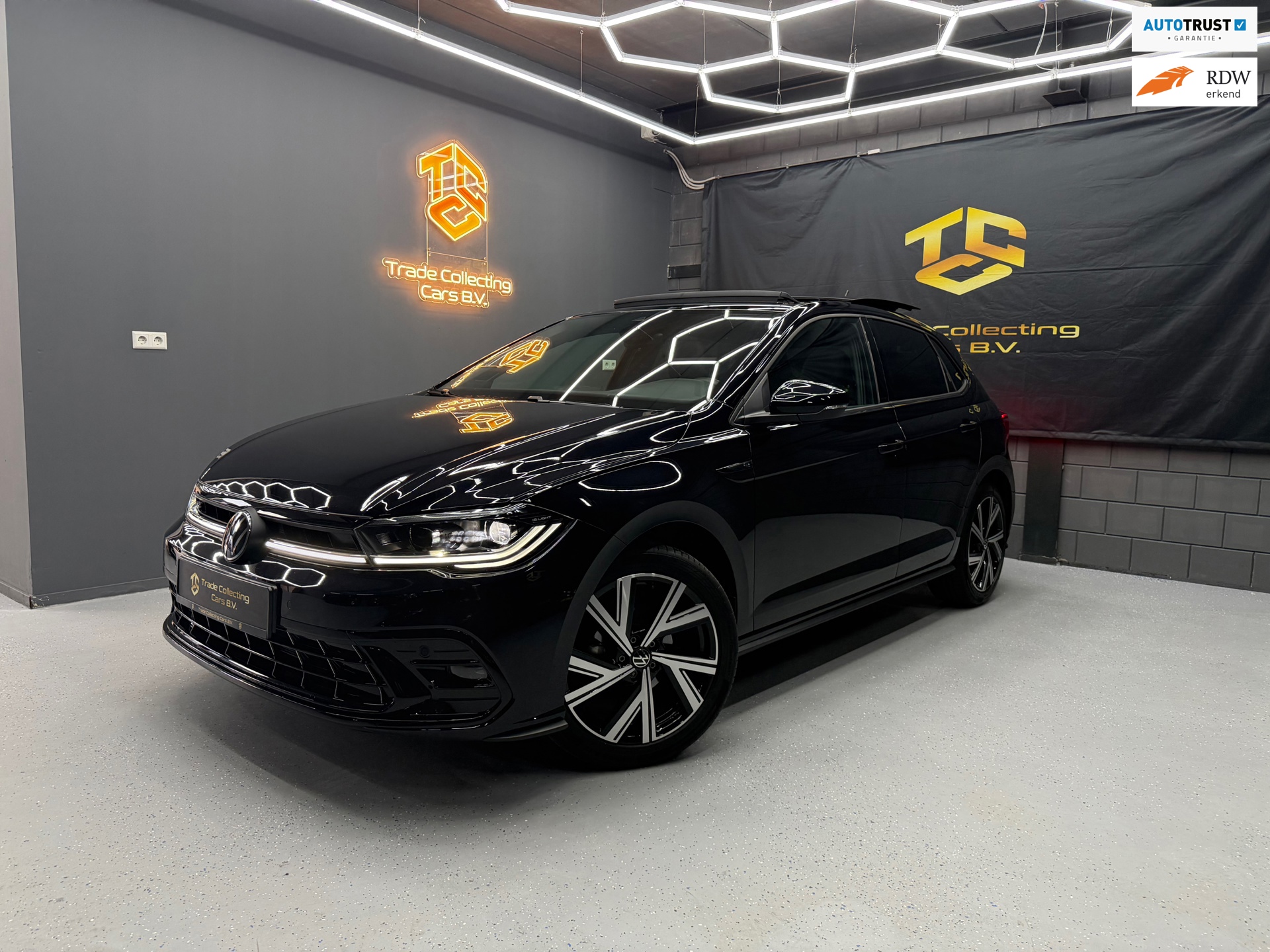 Volkswagen Polo 1.0 TSI 3x R-Line Edition-PANO-Keyless-CAM-ACC
