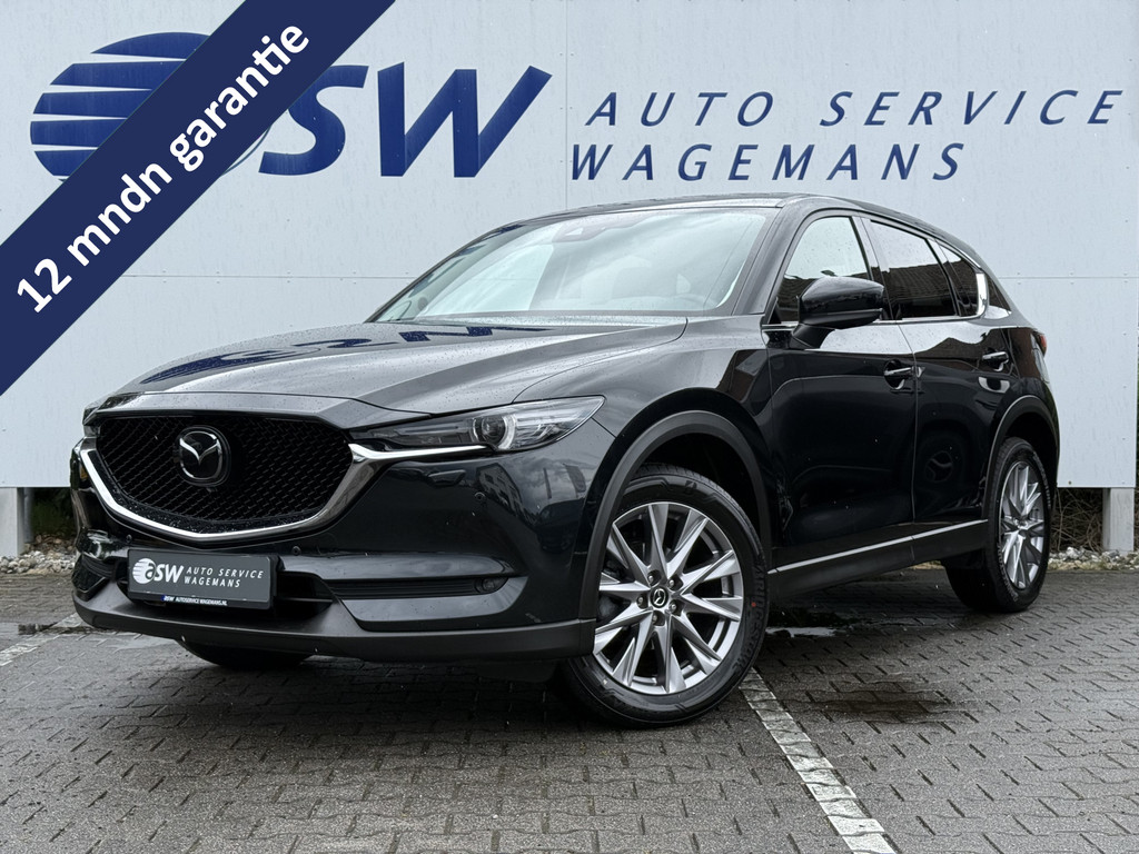 Mazda CX-5 2.5 AWD SkyActiv-G 194 Sportive