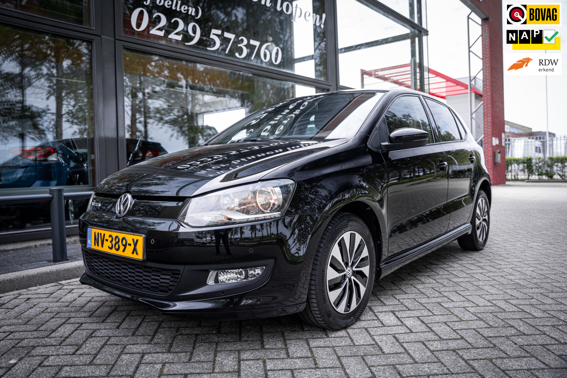 Volkswagen Polo 1.0 BlueMotion Edition | Automaat | Parkeersensoren voor en achter | Cruise control |