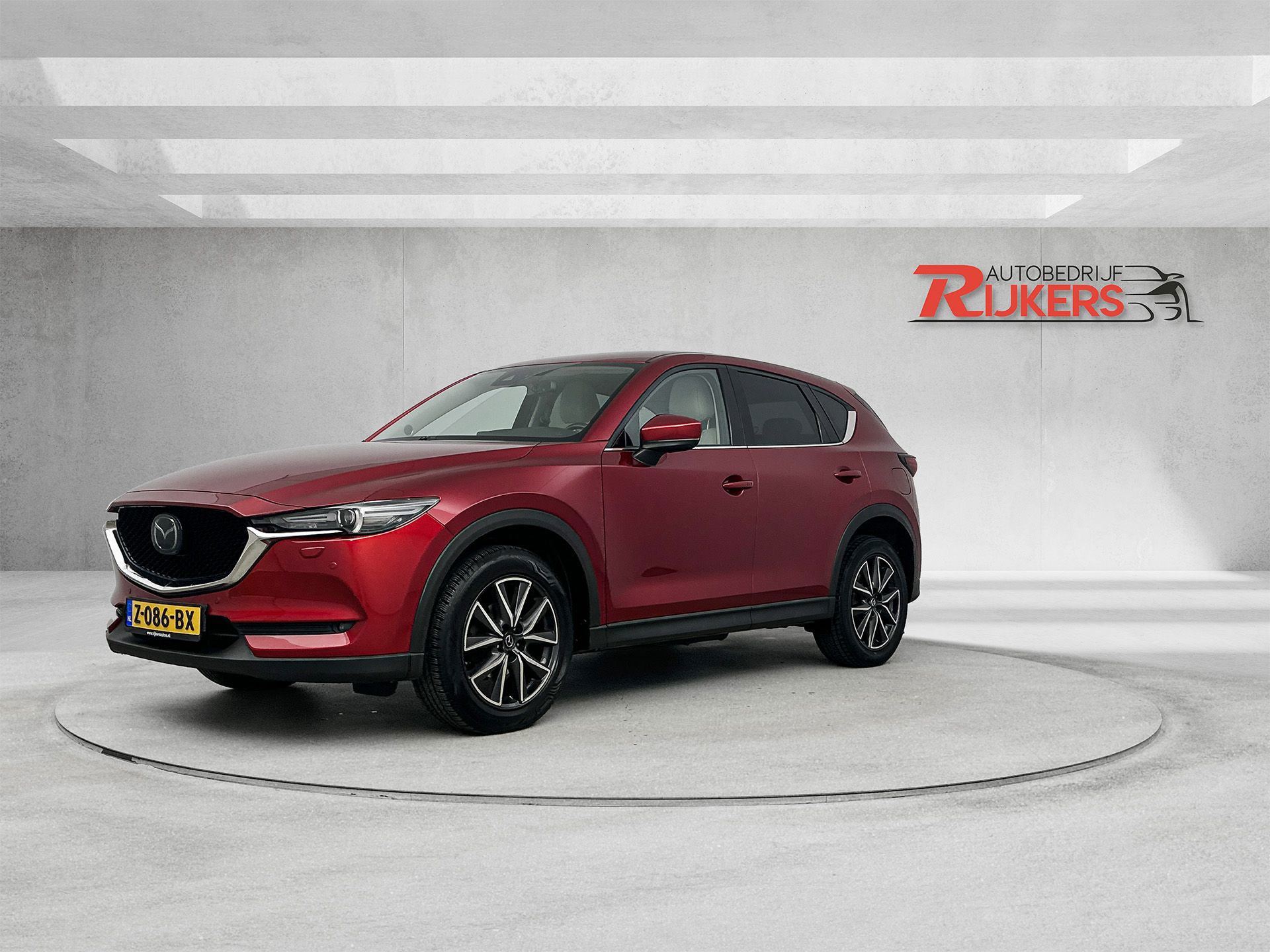 Mazda CX-5 2.0 SkyActiv-G 160 GT-M 4WD Automaat Acc,Bose,Blis,Climate control,Camera A,Stoel+Stuur verwarm,Trekhaak,Memory,Keyless