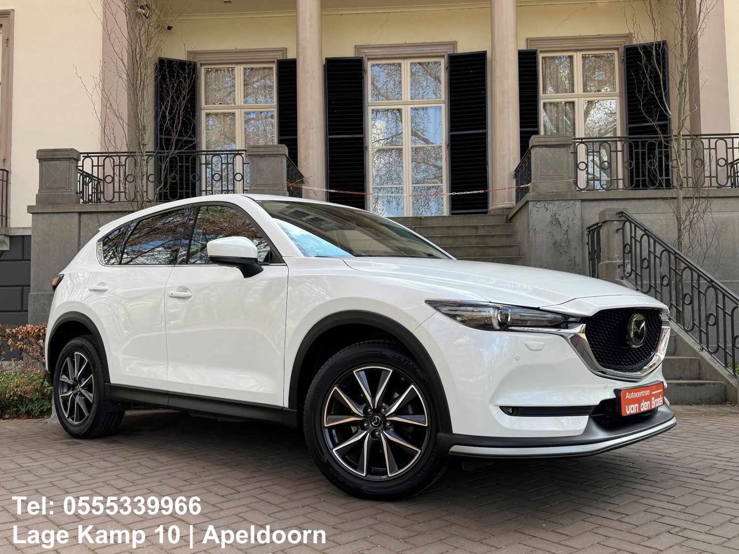 Mazda CX-5 2.5 SkyActiv-G 194 GT-M 4WD Navi Head-Up Xenon Climate Cruise Ctr Stoel+Stuurverwarming Full Options