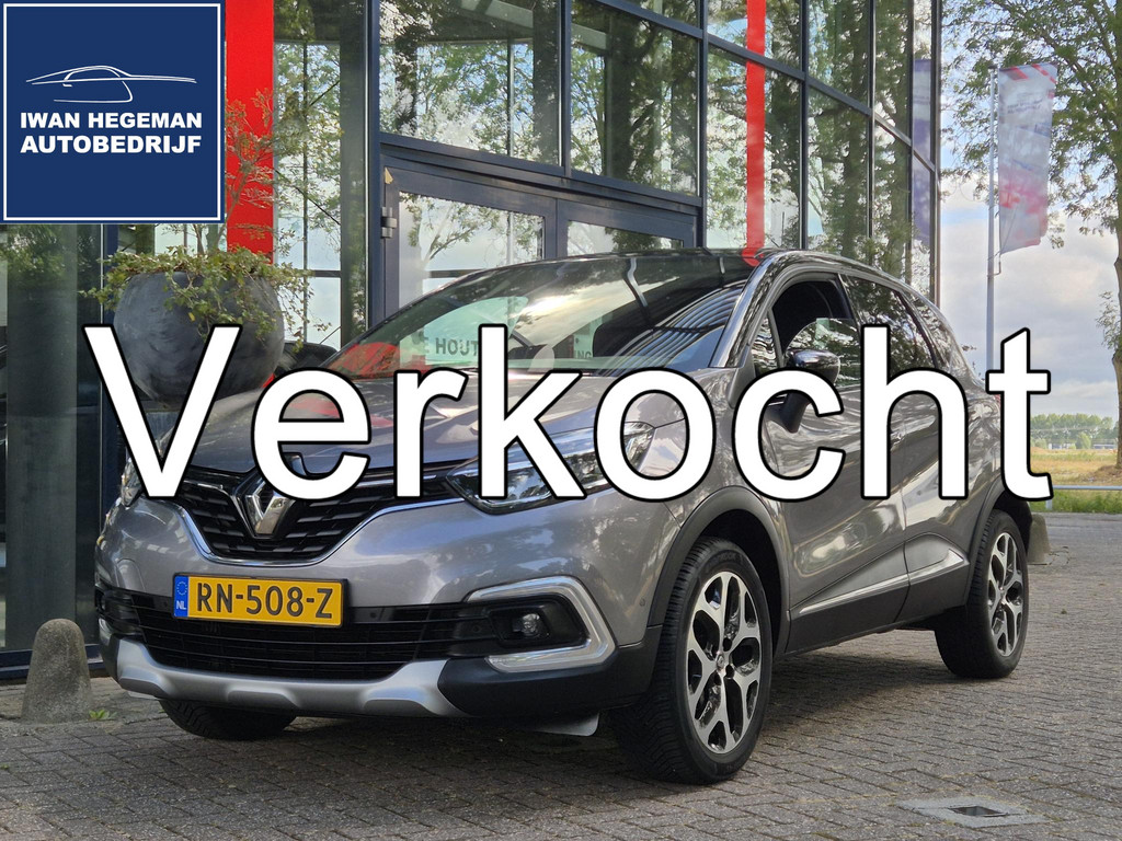 Renault Captur 0.9 TCe Intens | Navigatie | Trekhaak | Climate Control