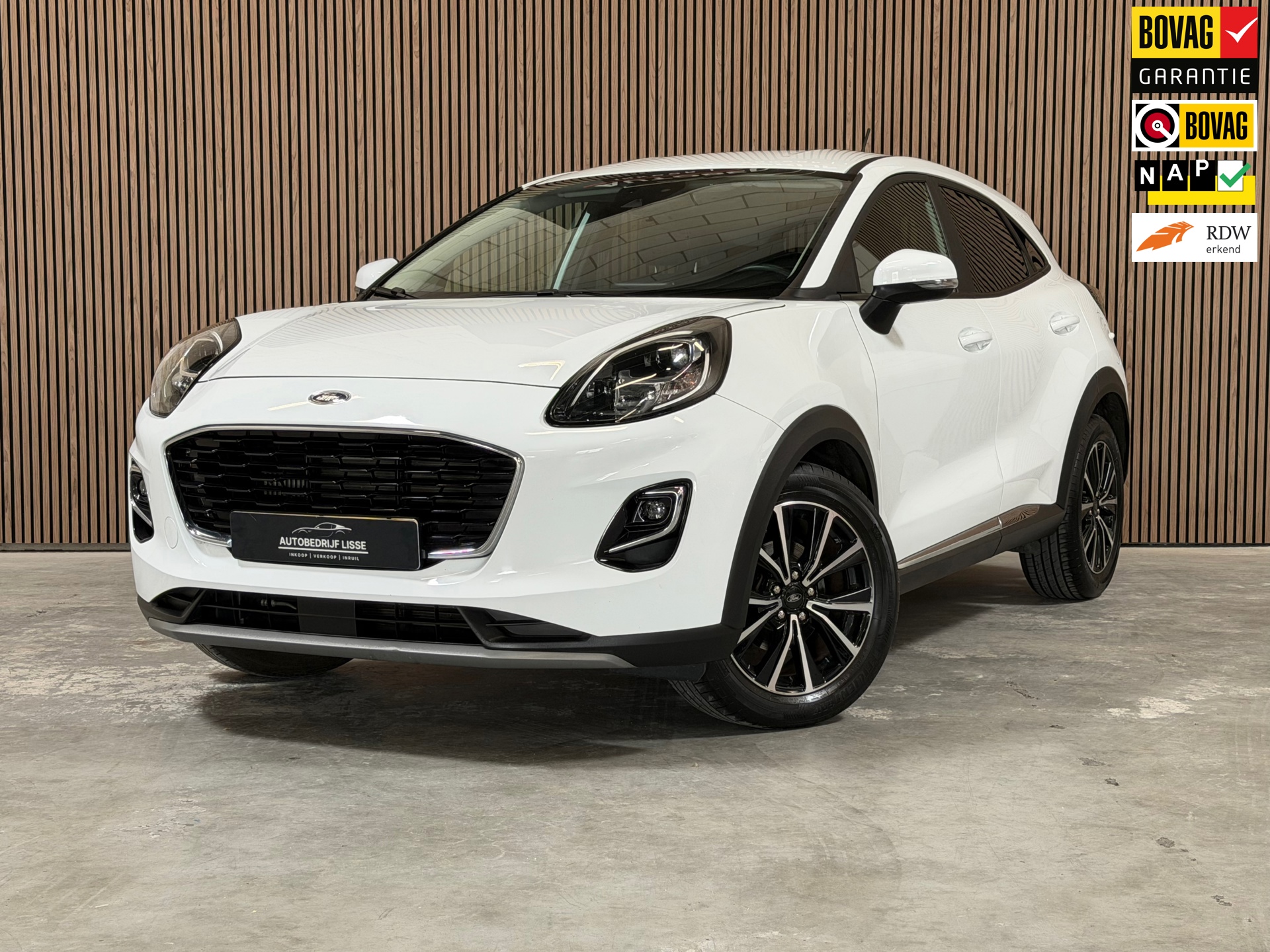 Ford Puma 1.0 EcoBoost Hybrid Titanium|CarPlay|PDC|Navi