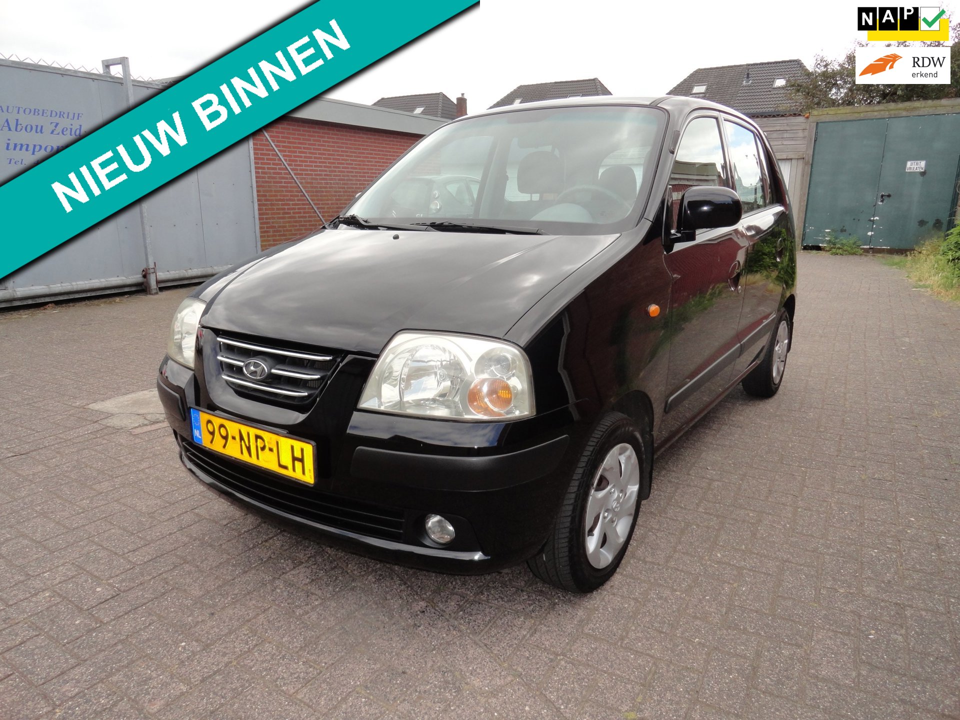 Hyundai Atos 1.1i Dynamic (KM 42733 NAP)