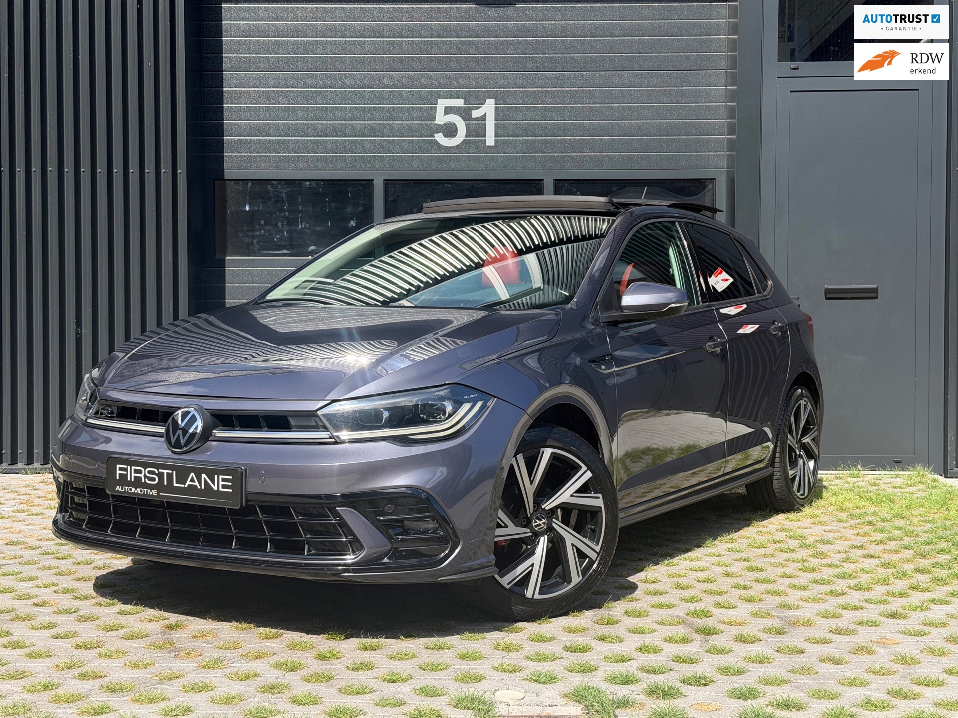 Volkswagen Polo 1.0 TSI R-Line | Pano | IQ-Light | BTW