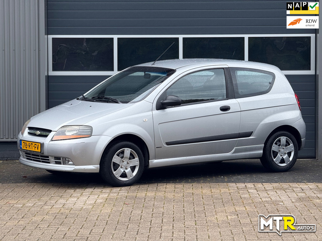 Chevrolet Kalos 1.2 Pure 2e EIG|NAP|APK 04-2027