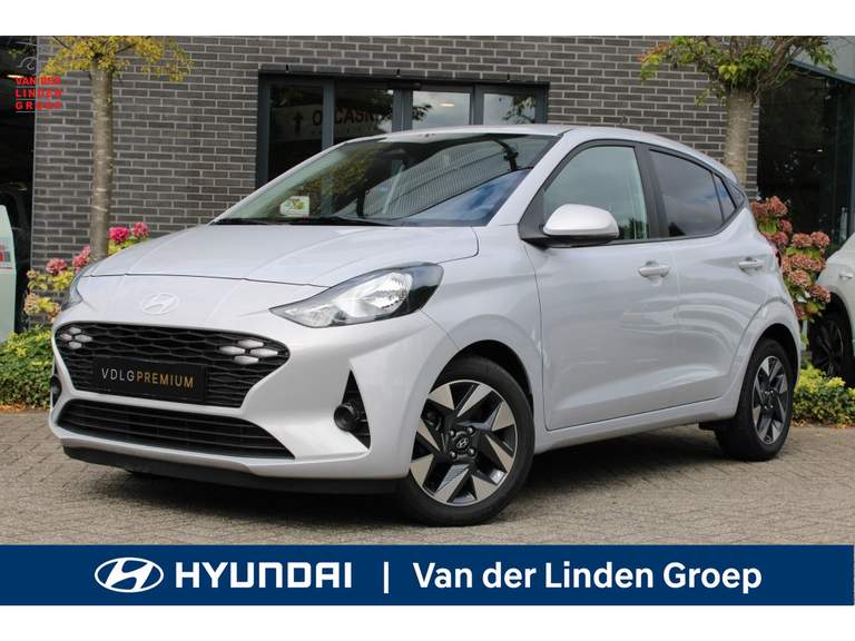 Hyundai i10 Hyundai i10 1.0 Comfort Limited Navi/Cam/15"/Carplay "RIJKLAARPRIJS"