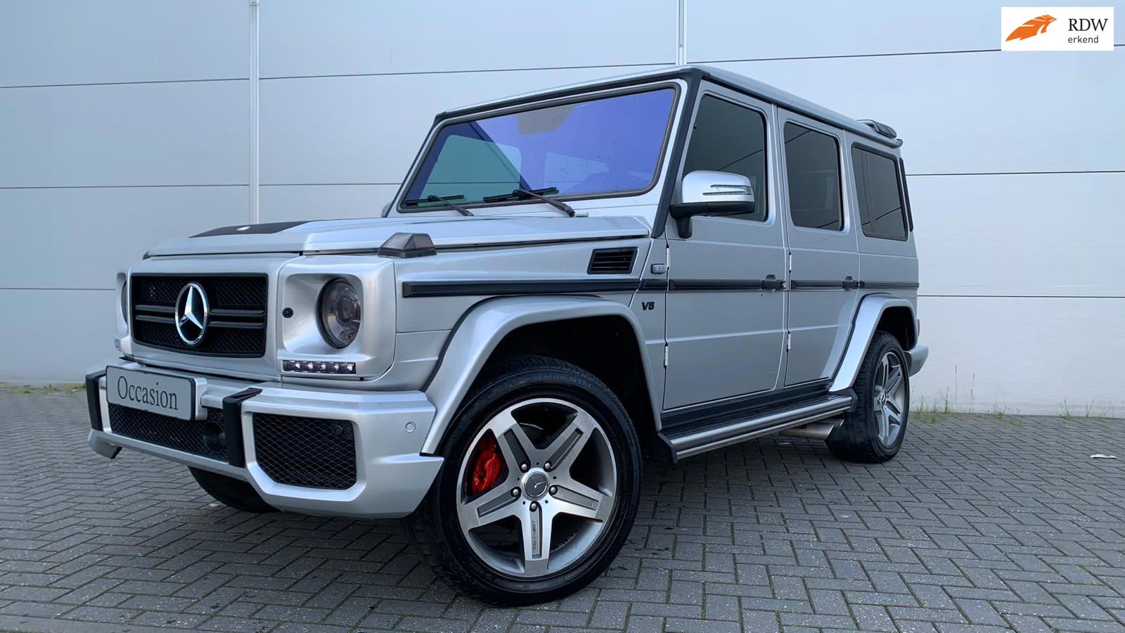 Mercedes-Benz G-klasse 55 AMG Aut, Youngtimer, Schuifdak, 500PK