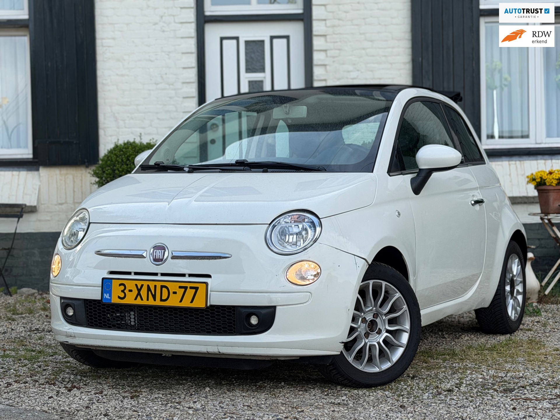 Fiat 500 C 1.2 Lounge|Cabrio|Airco|