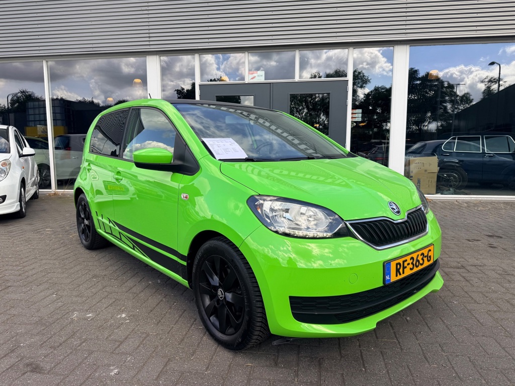Skoda Citigo 1.0 Greentech Ambition