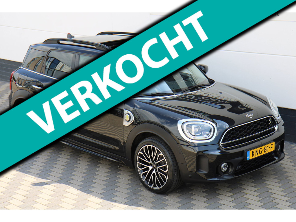 MINI Countryman 1.5 Cooper S E ALL4 PHEV Pano Leer Camera !!