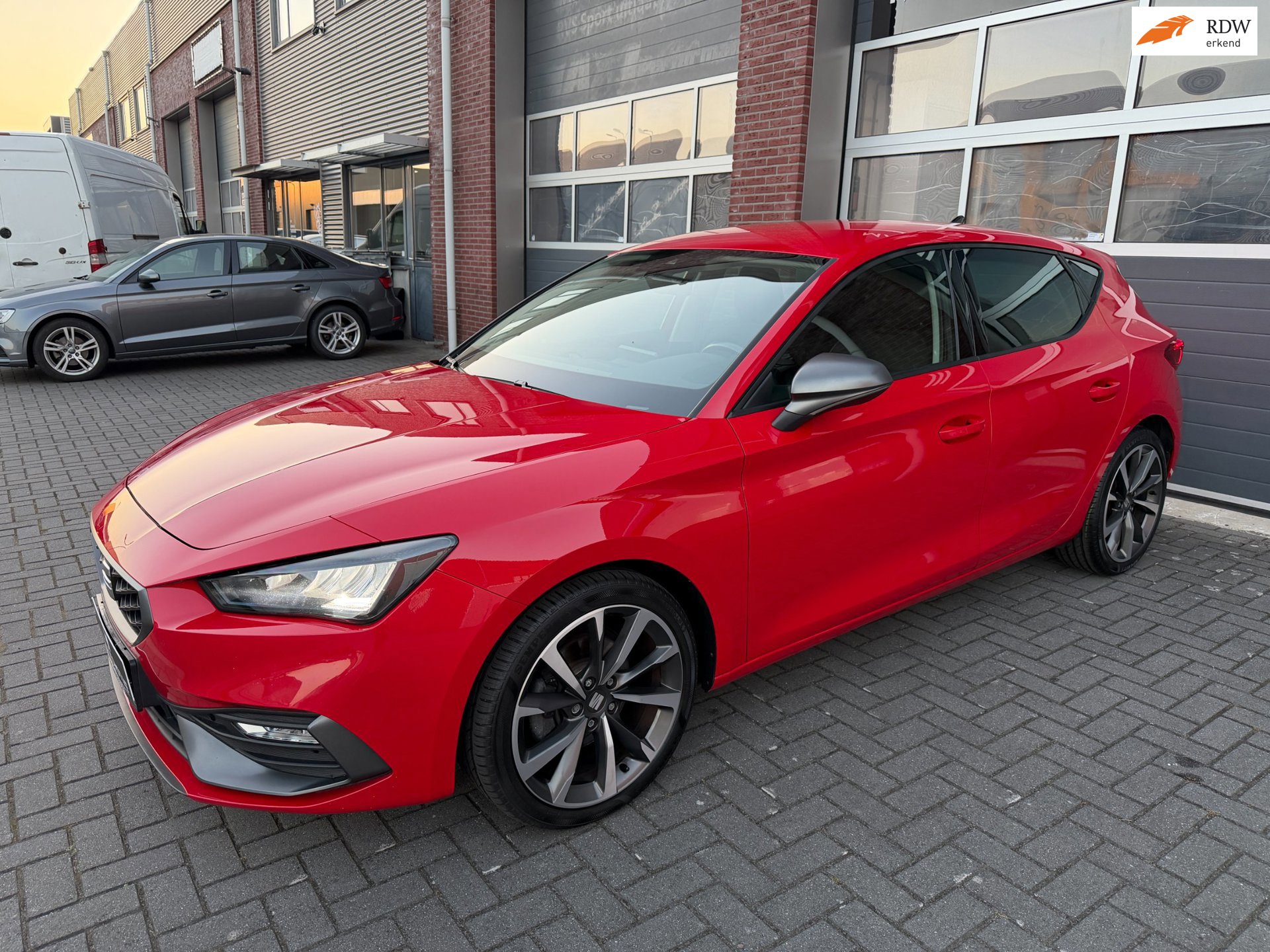 Seat Leon 1.5 eTSI FR LED ACC Beats Keyless Camera Stoelvw