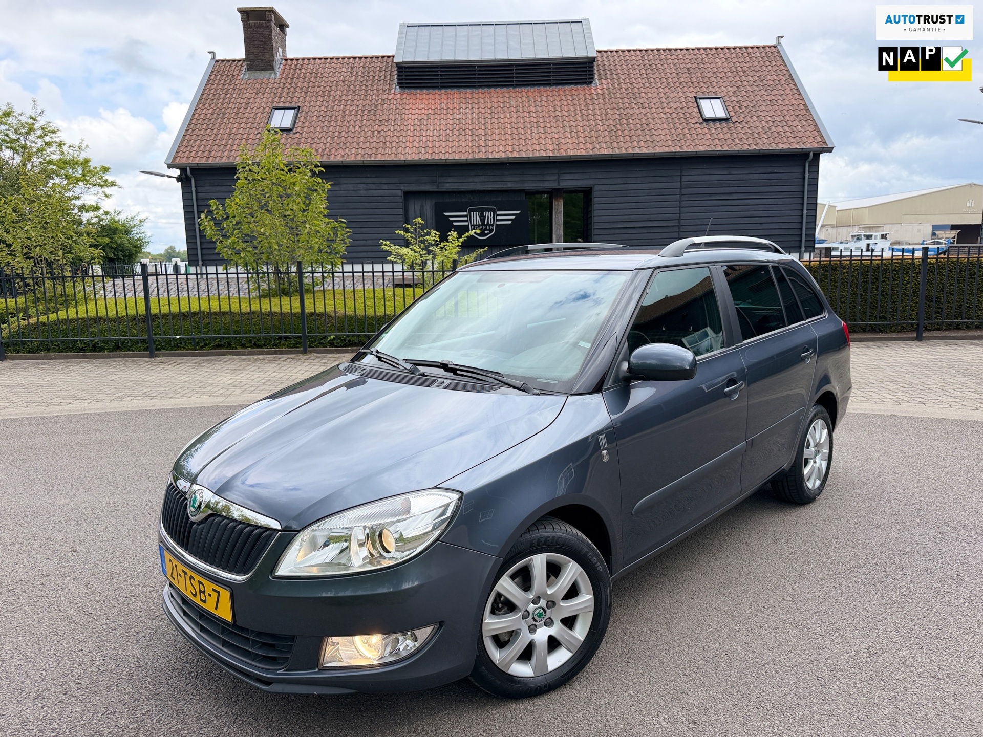 Skoda Fabia Combi 1.2 TSI STYLE AIRCO CR.CONR TREKHAAK
