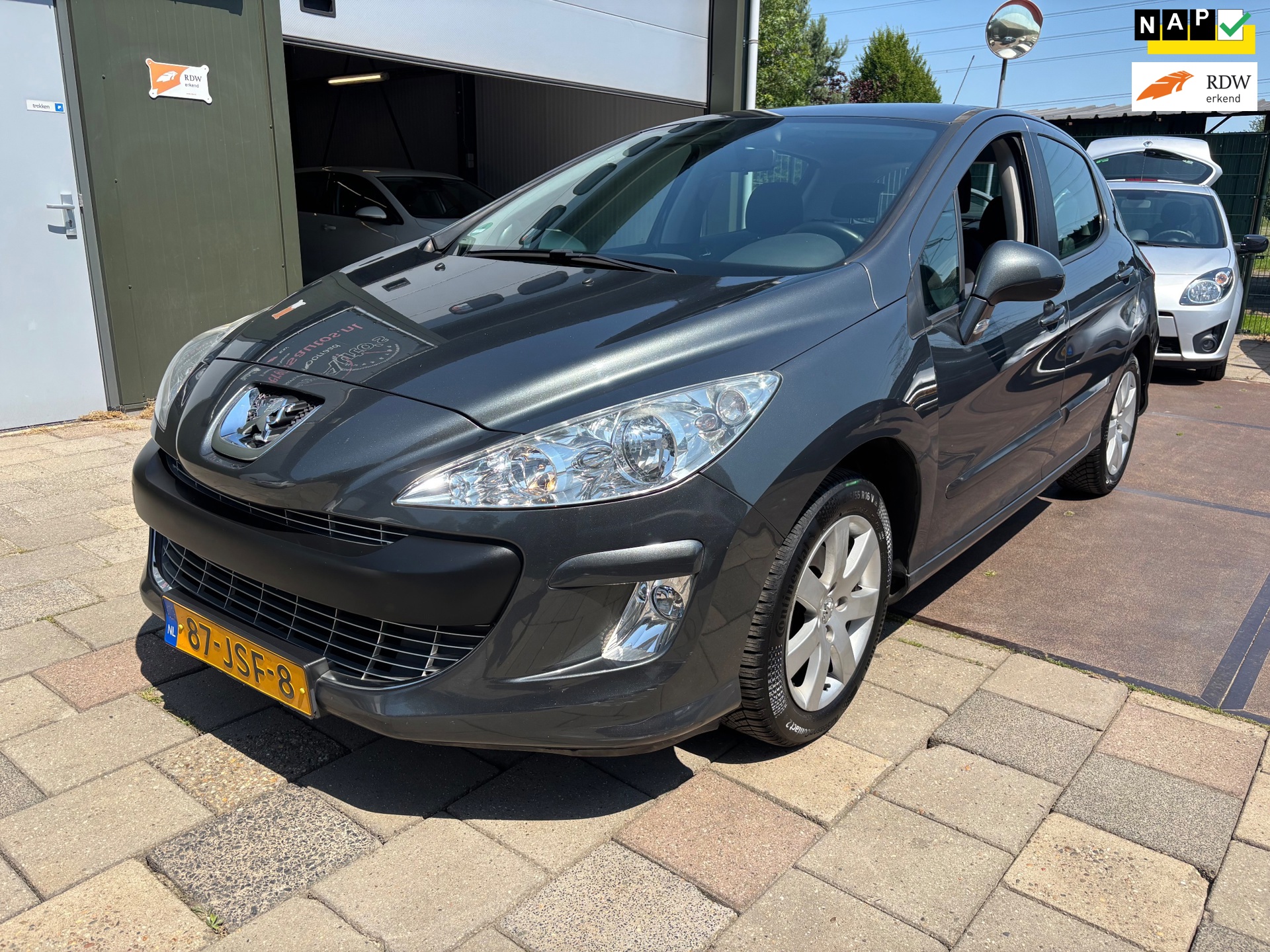 Peugeot 308 1.6 VTi Style 115dkm NAP Nette Auto!