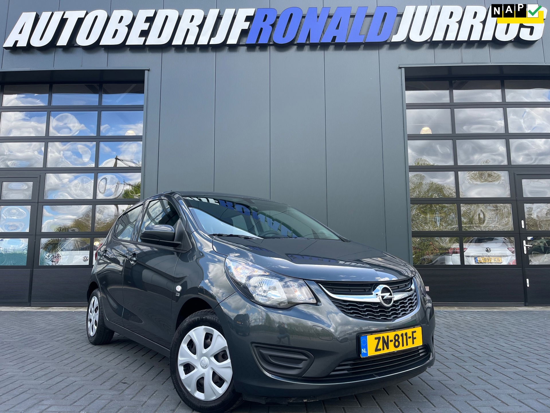 Opel KARL 1.0 ecoFLEX 120 Jaar Edition NL.Auto/Airco/Cruise/Elc.Pakket/1Ste Eigenaar/Dealer Onderhouden