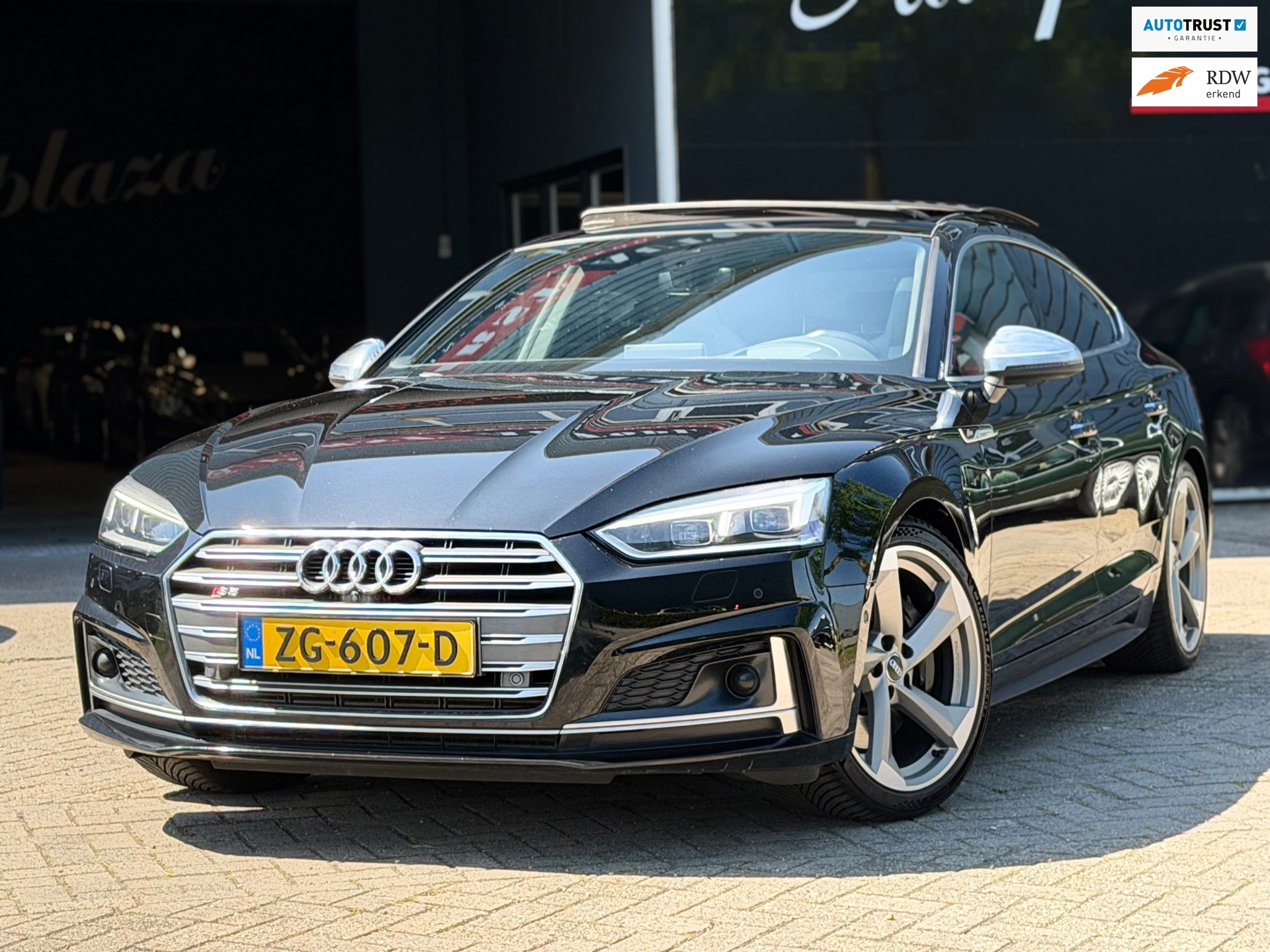 Audi S5 Sportback 3.0 TFSI S5 quattro Pro Line Plus PANO/MEMORY/KUIPSTOELEN/360 | KEURIGE AUTO !