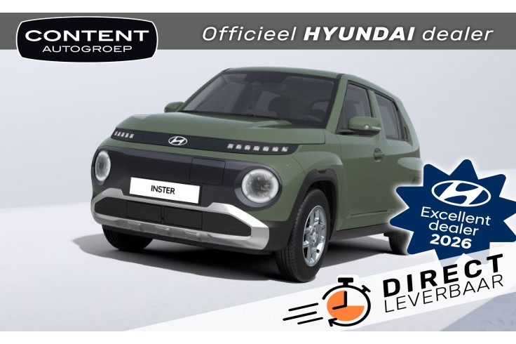 Hyundai Inster 42 kWh 97pk 5-zits E-Motion