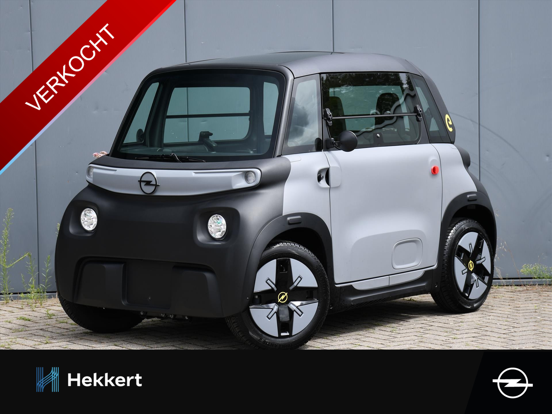 Opel Rocks-e Rocks-E Base Rocks-E Tekno 5,5 kWh 8,2pk 45km/h Automaat