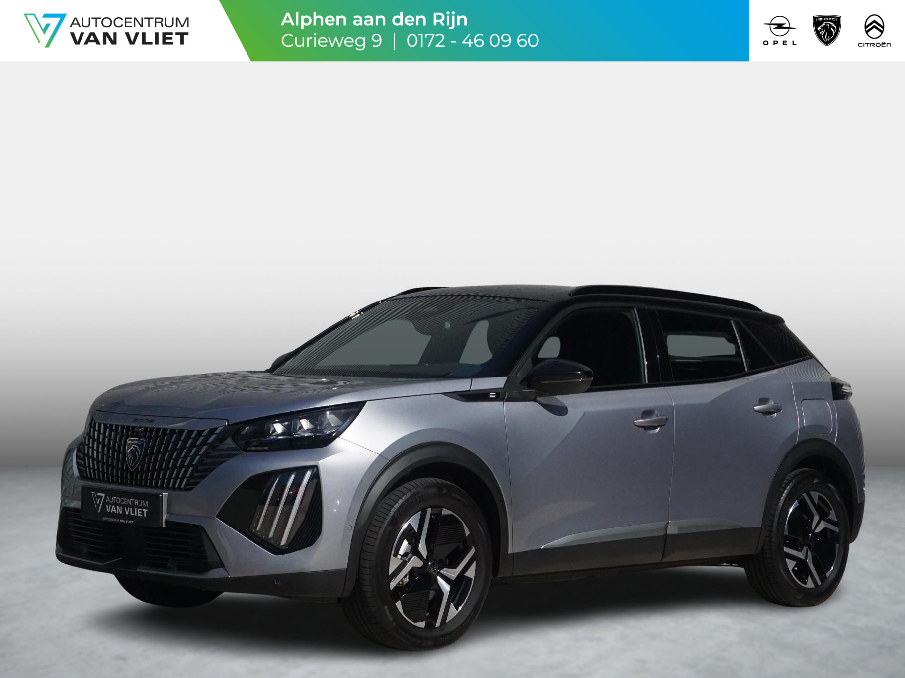 Peugeot e-2008 EV GT Avantage 54 kWh