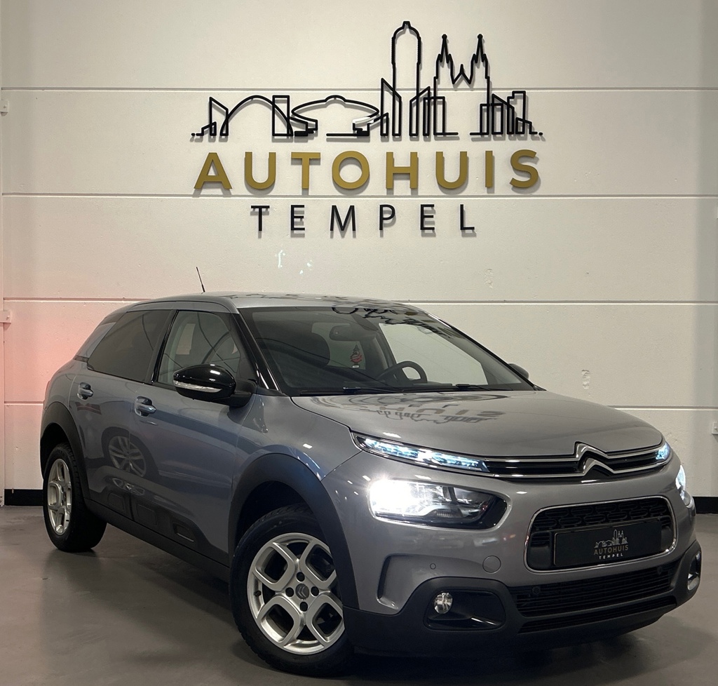 Citroen C4 Cactus 1.2 PureTech Shine Automaat Airco Camera Carplay Parkeersensoren Cruise Isofix