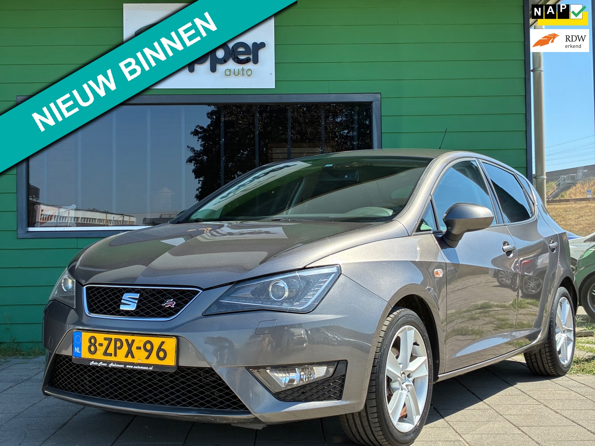Seat Ibiza 1.2 TSI FR|CruiseControl|Climatronic|Trekhaak|PDC|Lm-Velgen|