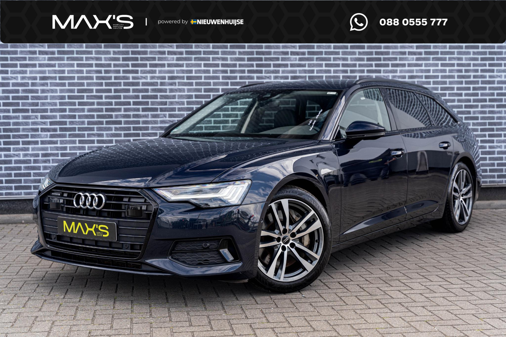 Audi A6 Avant 50 TFSI e quattro S edition