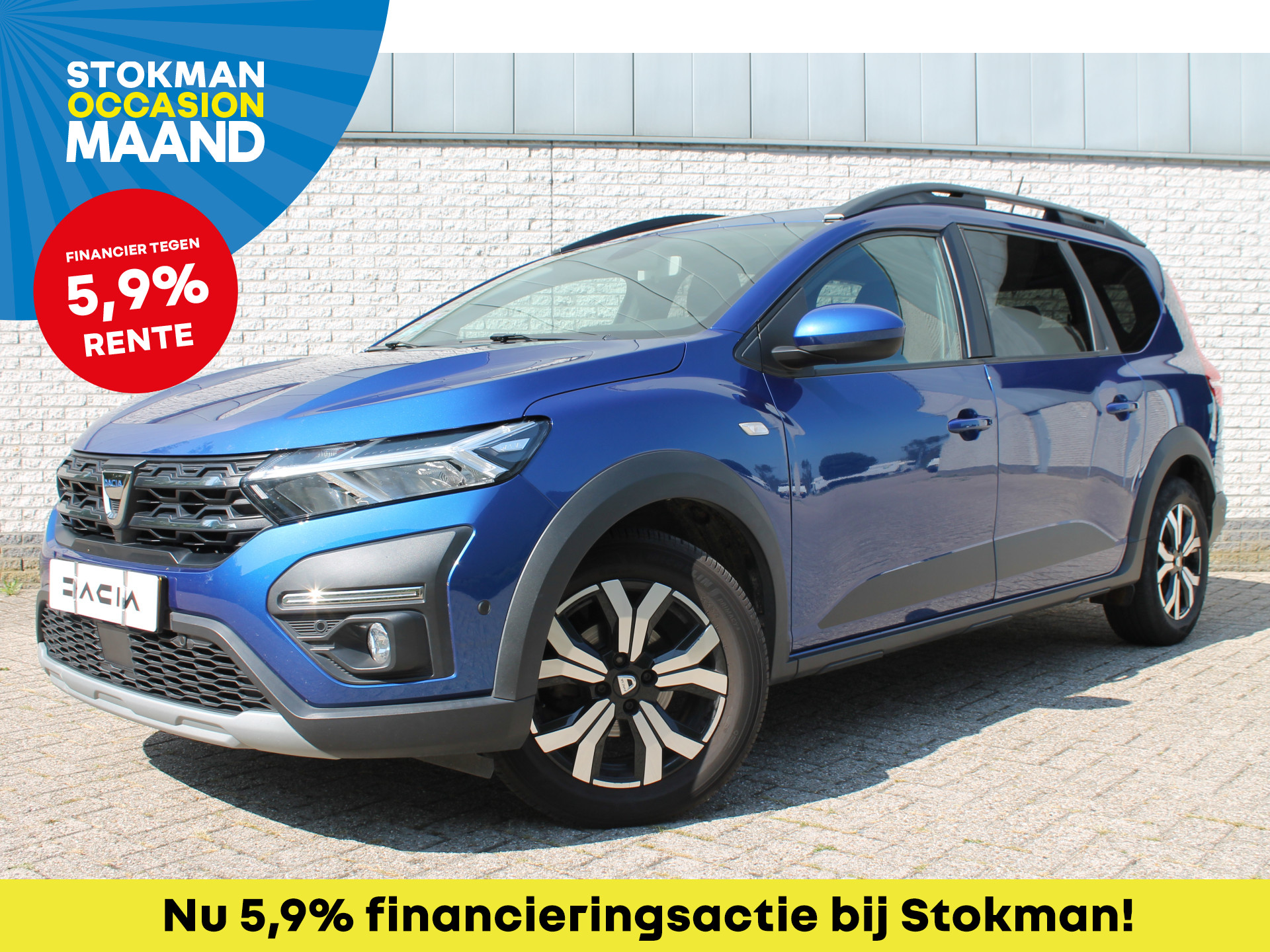 Dacia Jogger 1.0 TCe 100 Bi-Fuel Extreme 5p.