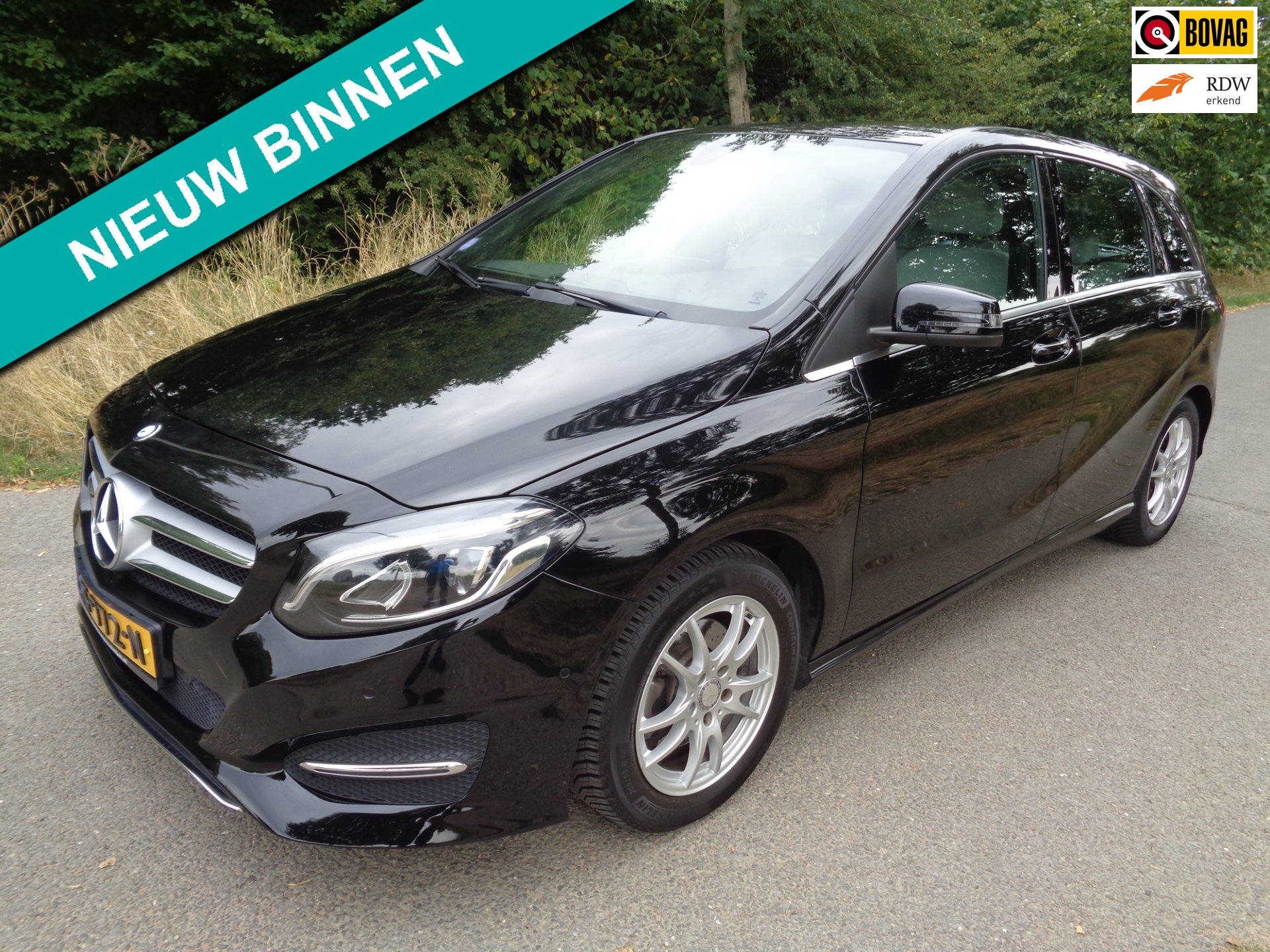 Mercedes-Benz B-klasse 180 Prestige Automaat!Navi!Trekhaak!