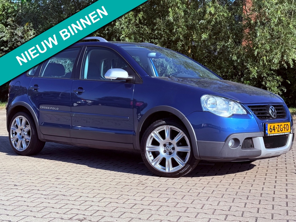 Volkswagen Polo 1.6-16V Cross Automaat