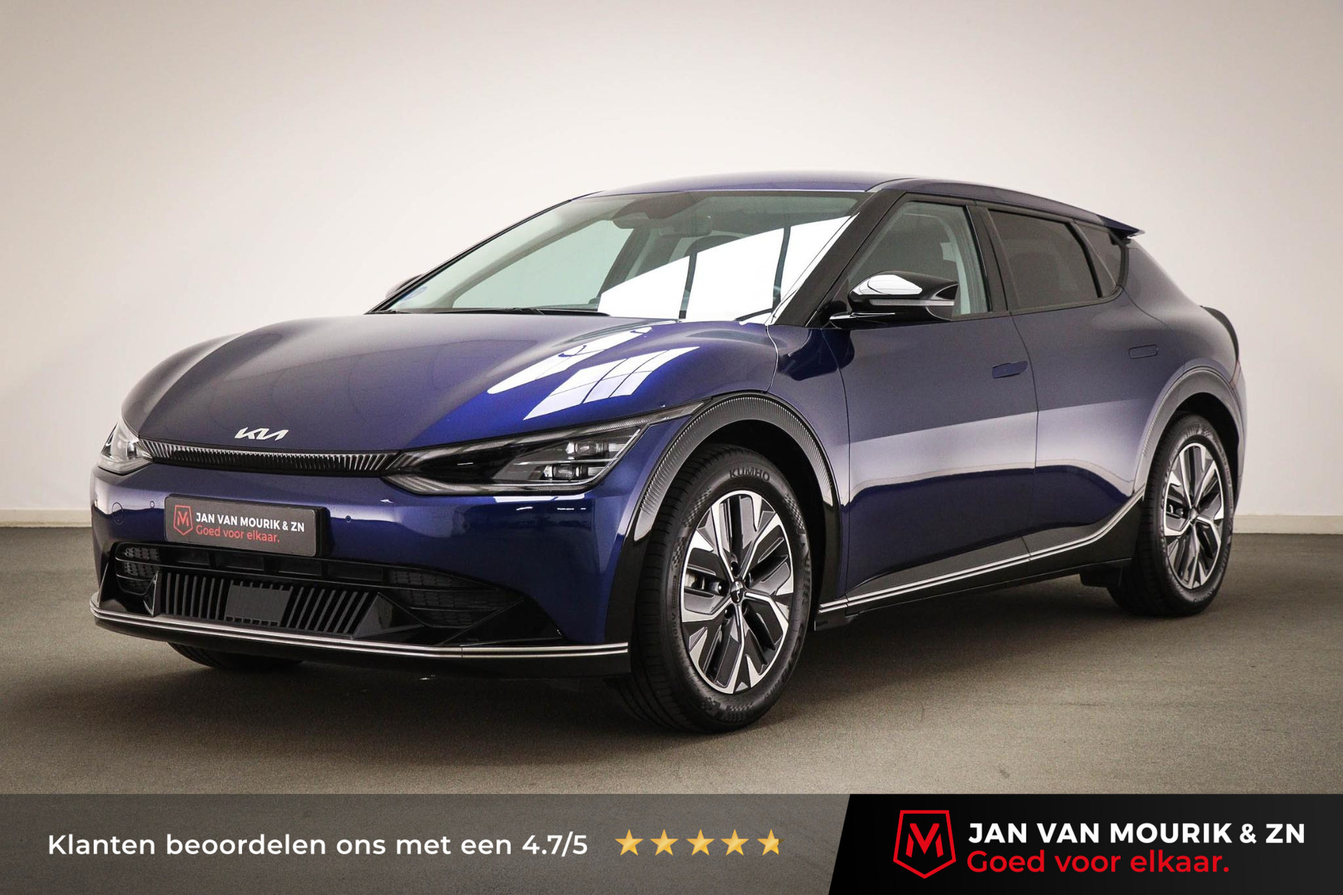 Kia EV6 Plus 77.4 kWh