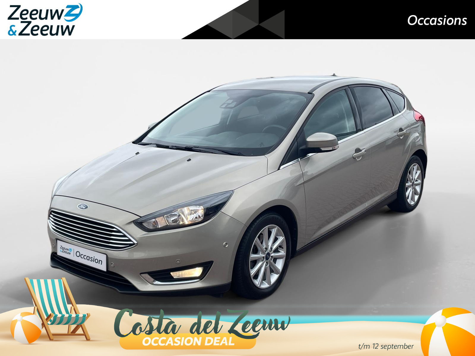 Ford Focus 1.0 First Edition