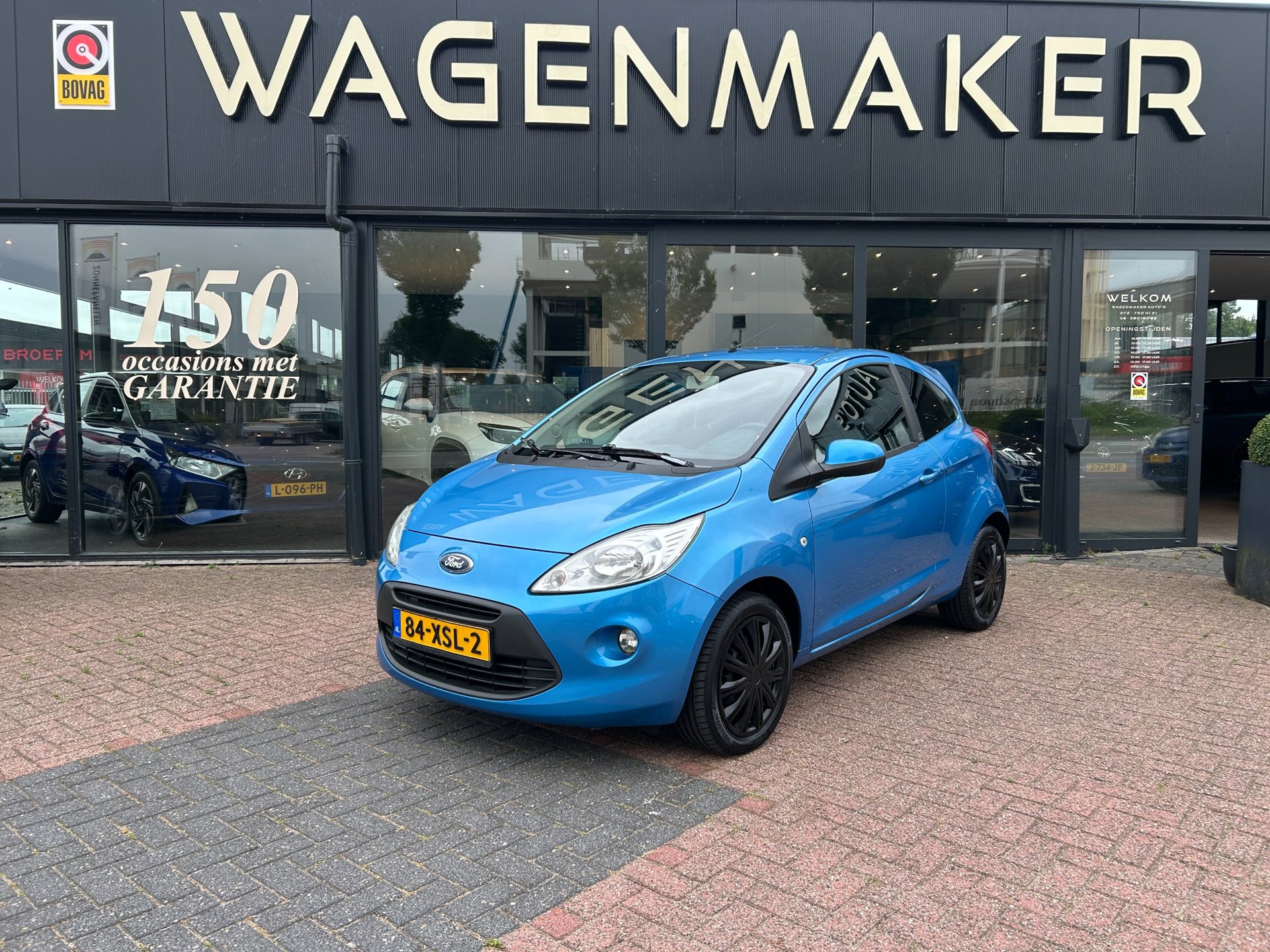 Ford Ka 1.2 Grand Prix start/stop Airco|Elektr pak|GoedOHoud