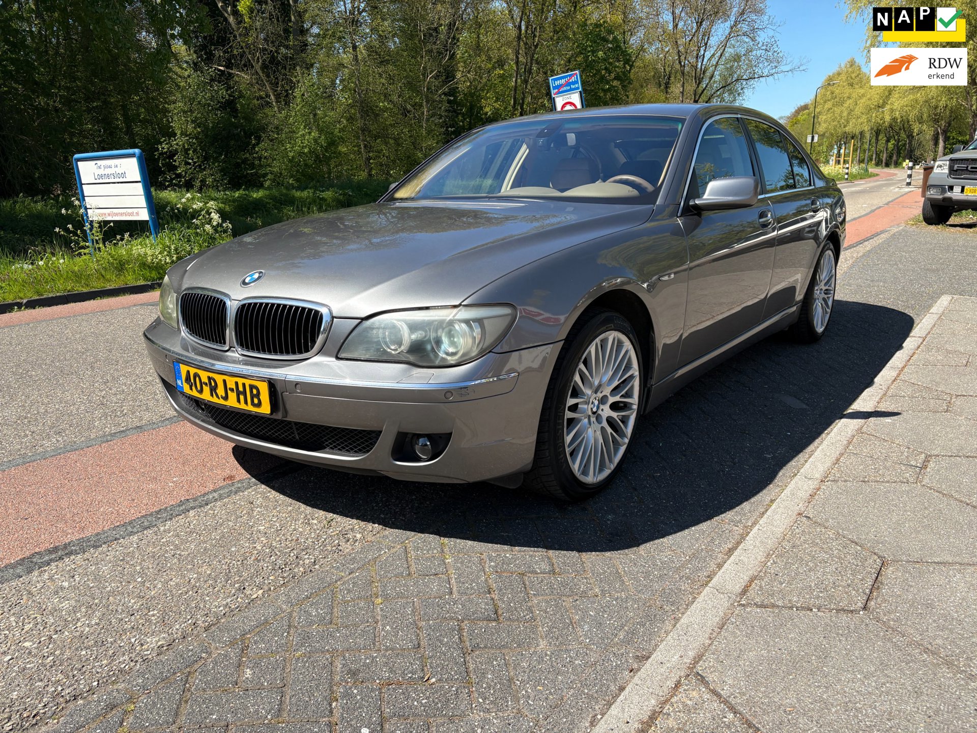 BMW 7-serie 740i High Executive BAK STORING / RIJDBAAR!