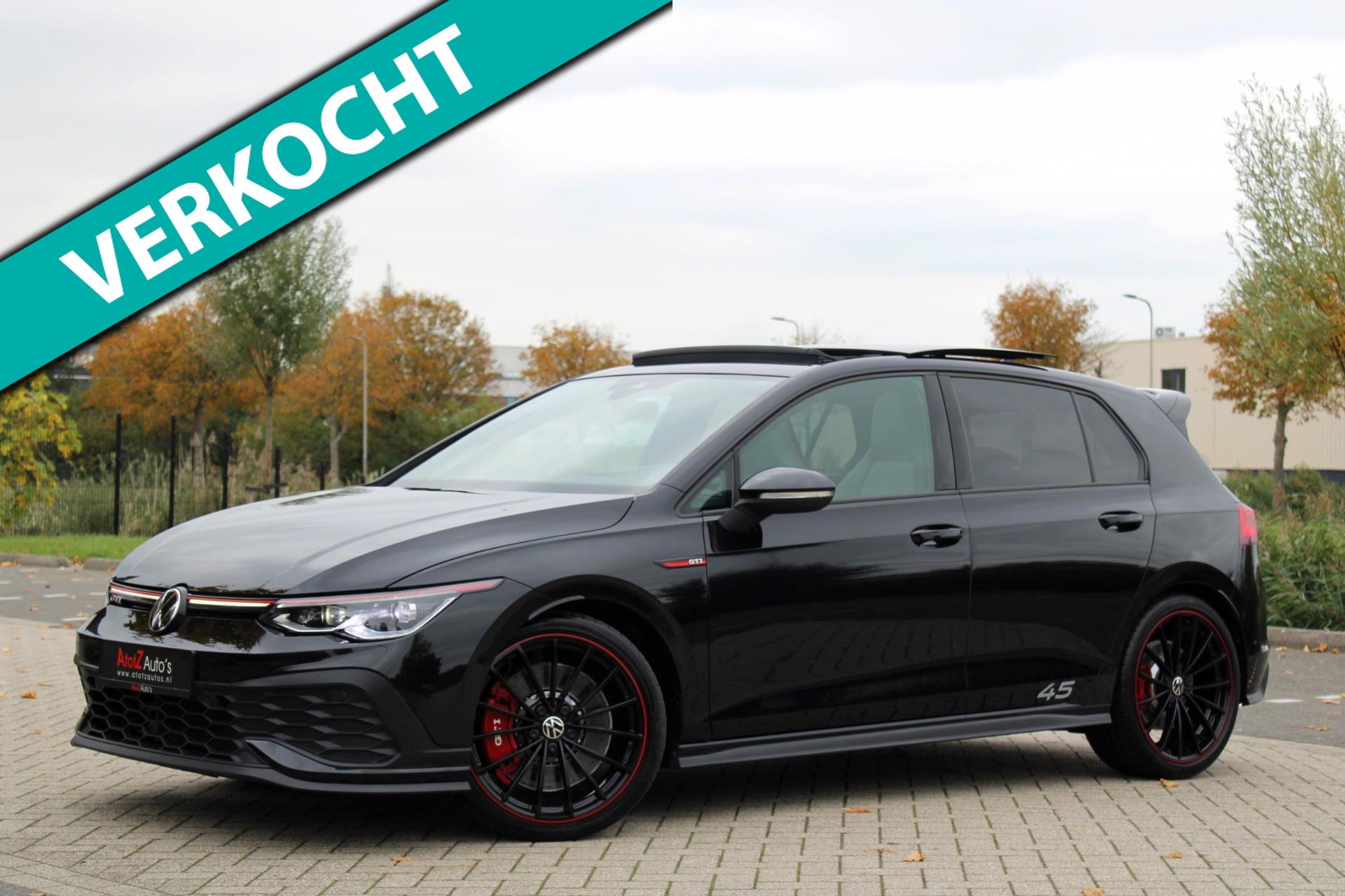 Volkswagen GOLF 2.0 TSI GTI Clubsport 45 Jahre Akra Pano HUD