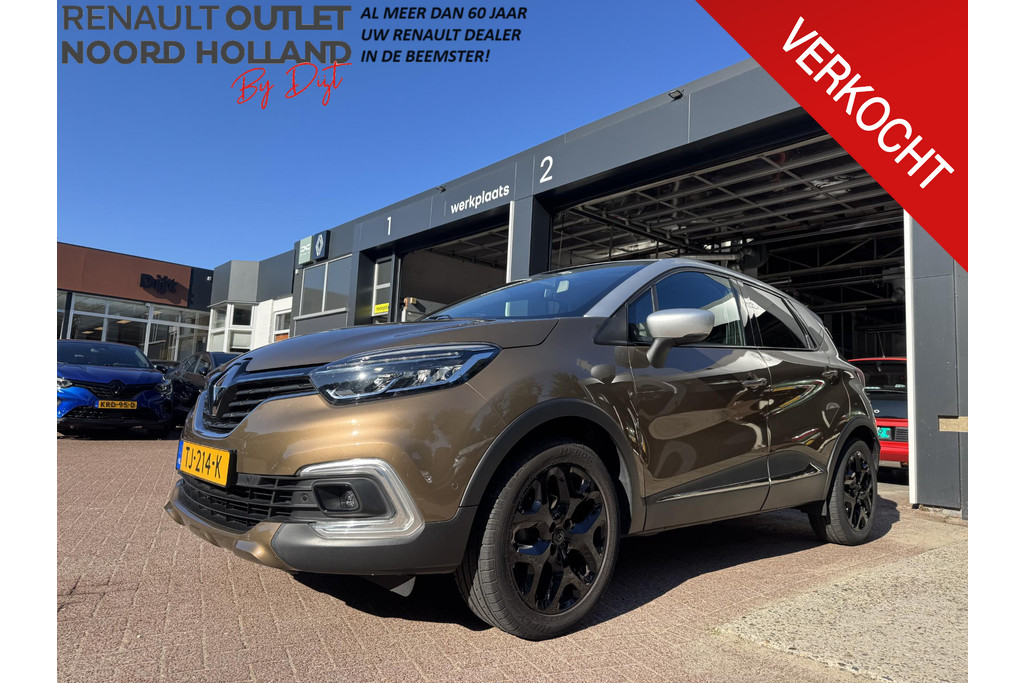 Renault Captur 0.9 TCe 90pk Intens+Trekhaak!!