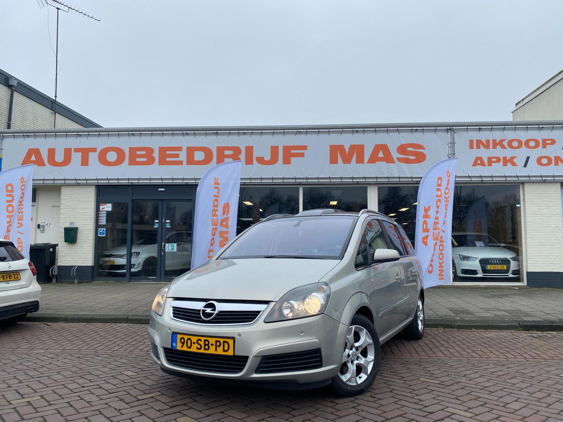 Opel Zafira 2.2 Cosmo Nwe Ketting+Onderhoud Airco Trekhaak Cruise Control