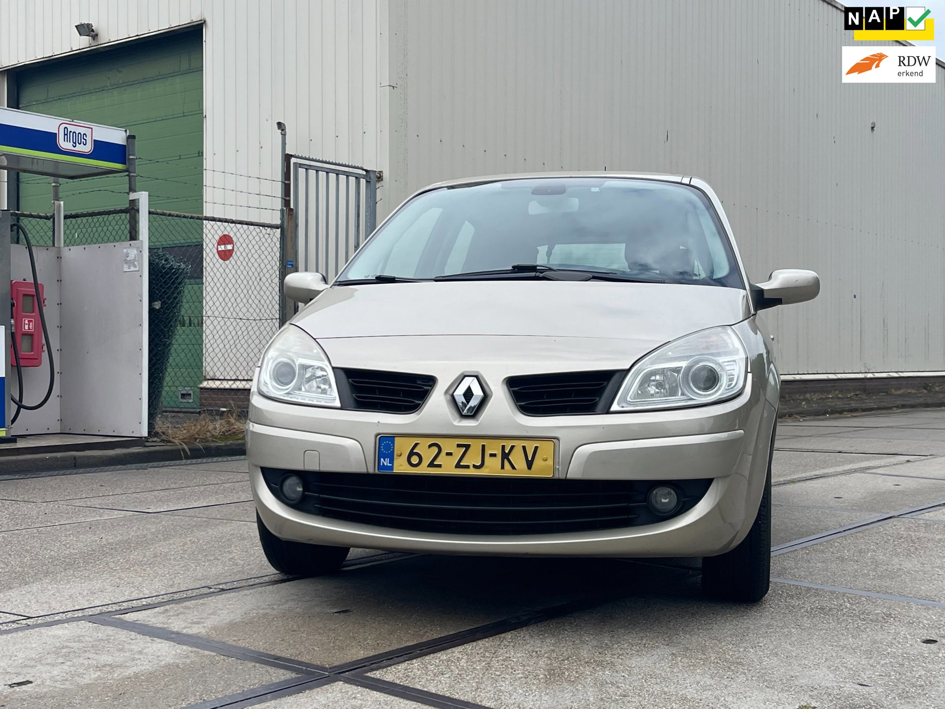 Renault Scénic 1.6-16V Business Line Automaat Navi/Clima/PDC/Cruise