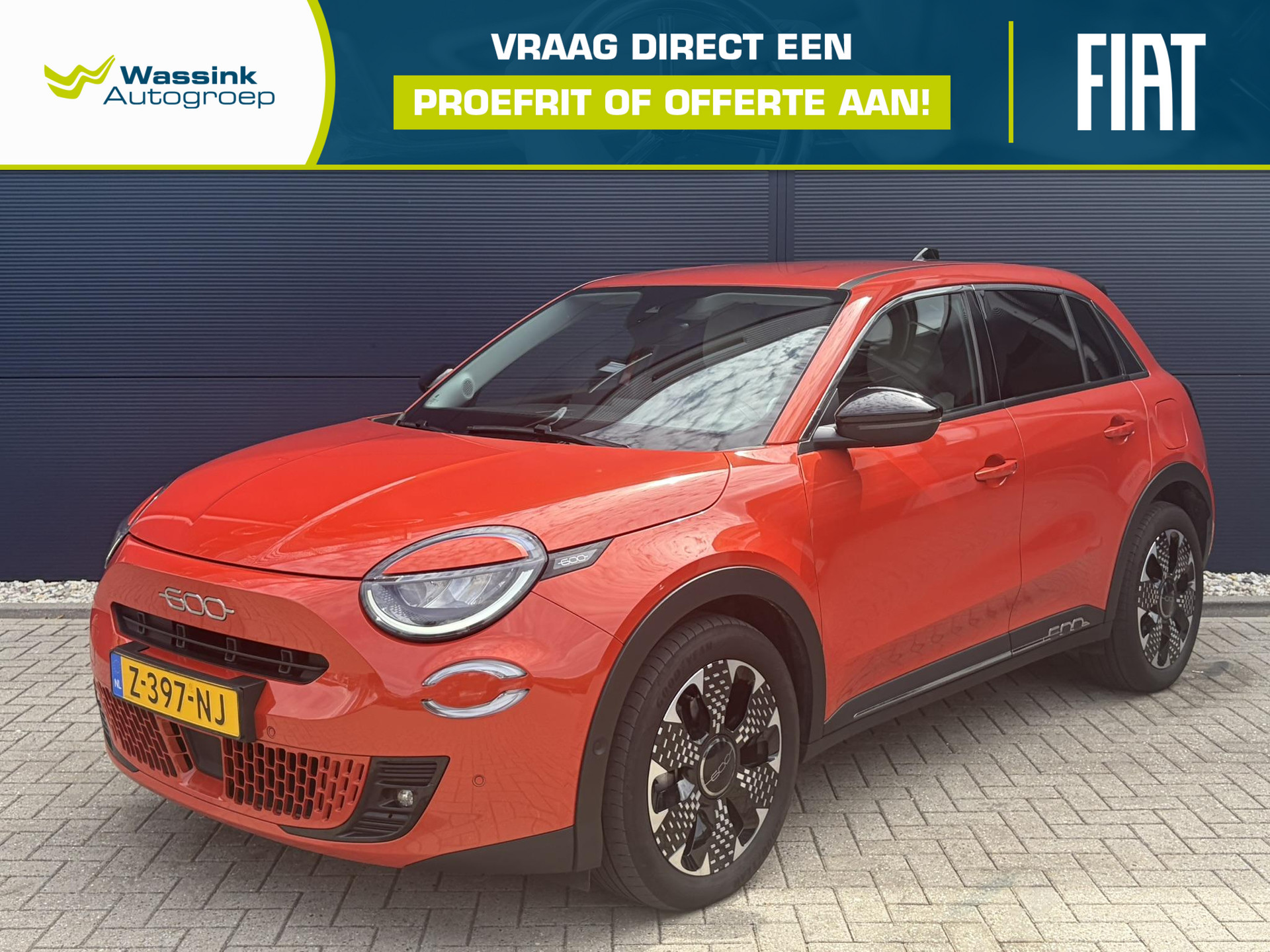 Fiat 600e La Prima 54 kWh