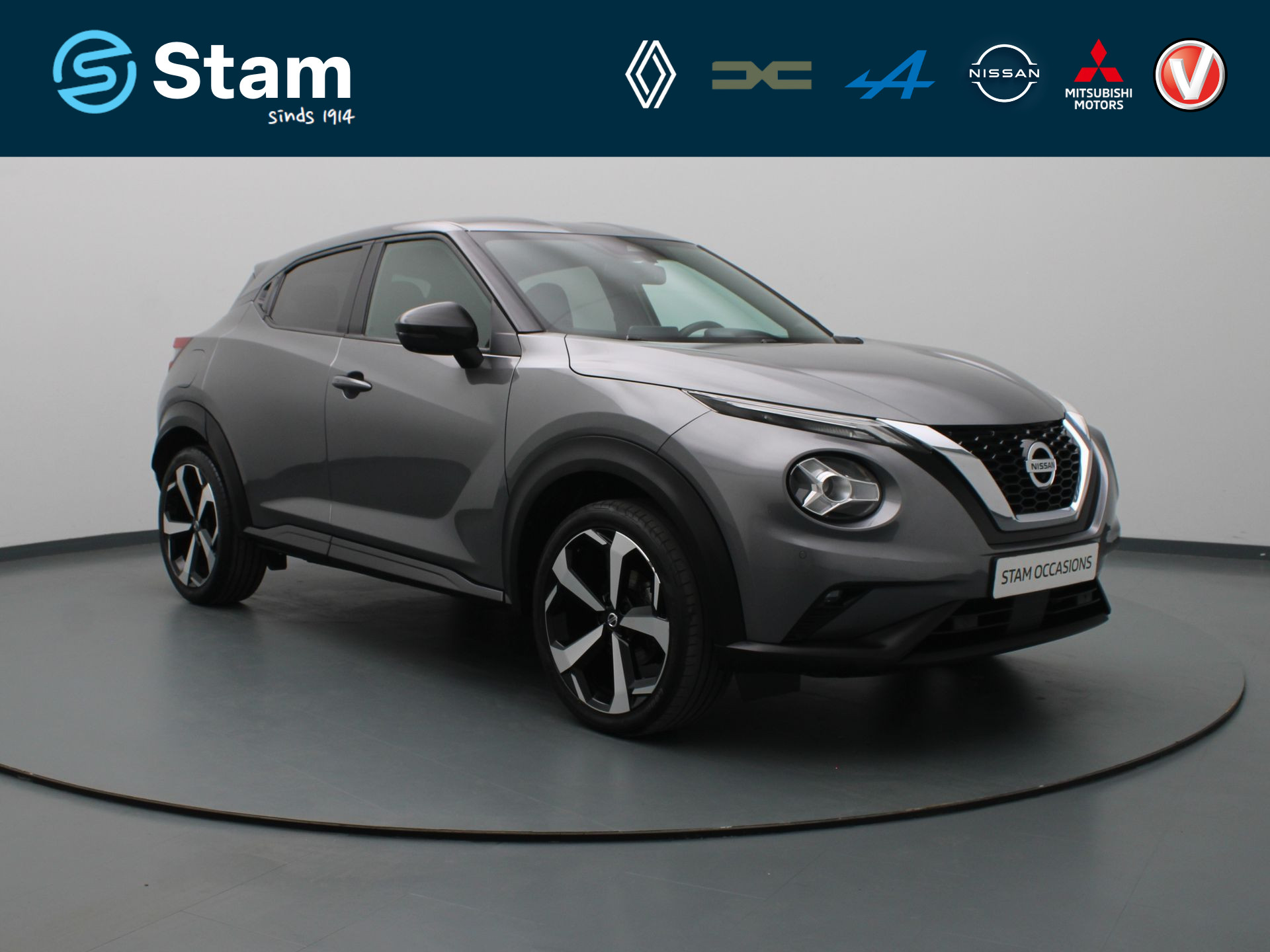 Nissan Juke 115pk DIG-T Tekna