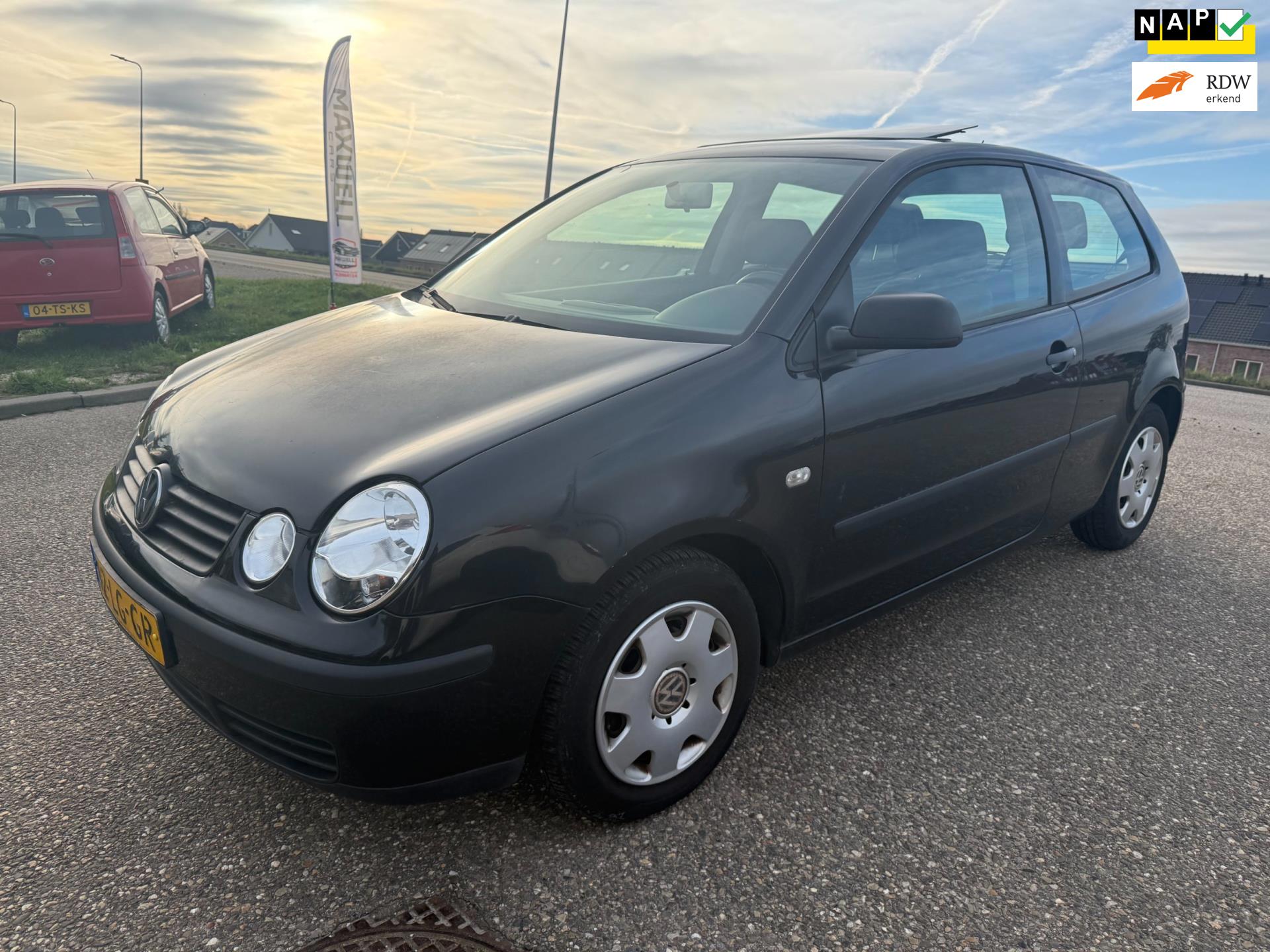 Volkswagen Polo 1.2-12V Opendak New koppeling 1eigenaar NAP APK