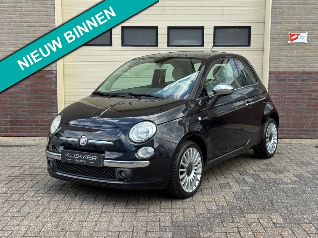 Fiat 500 1.2 Lounge Automaat| NWE distriubutie|Panodak