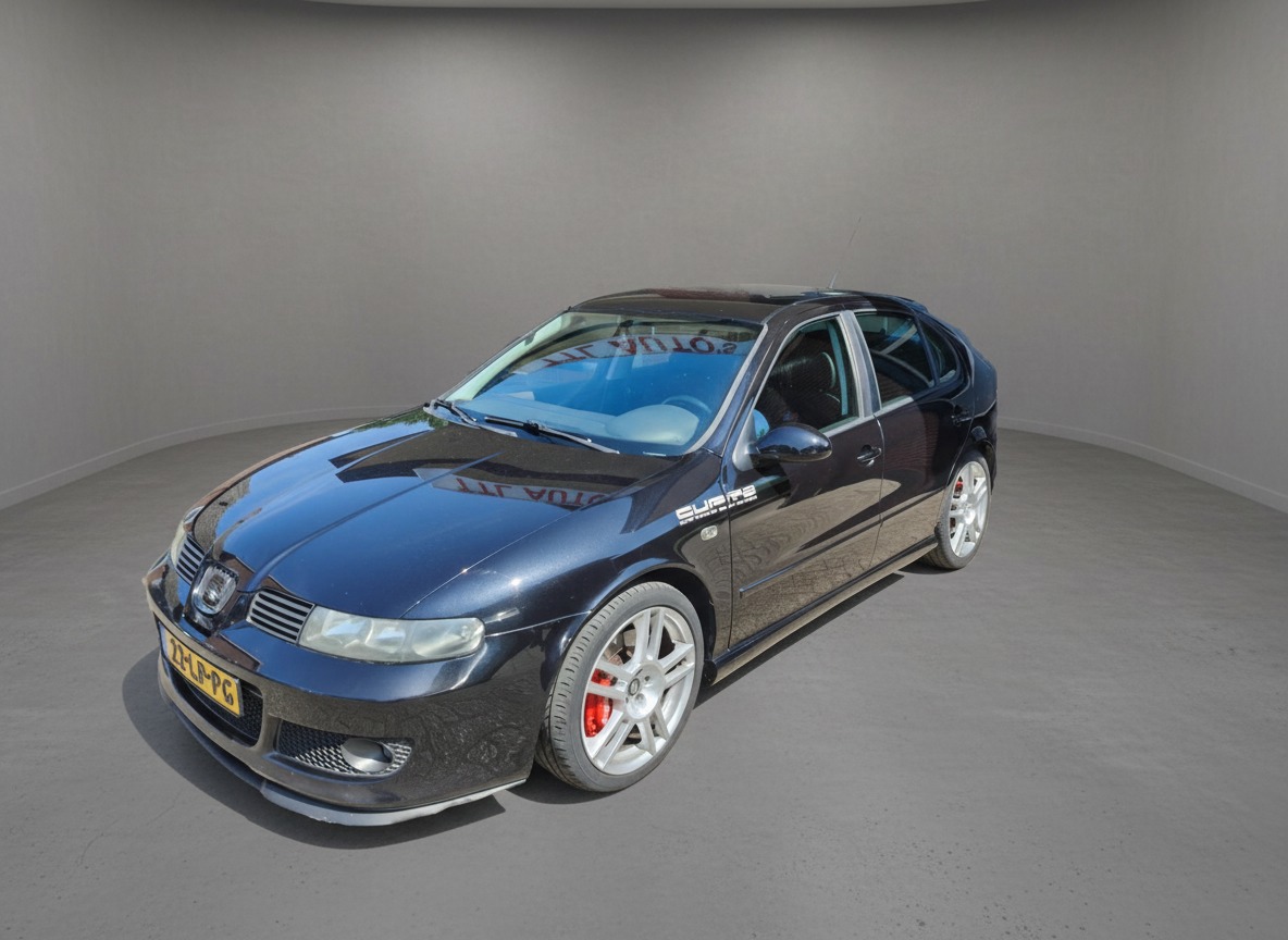 Seat Leon 2.8 V6 Topsport 4, NW APK! Clima, Cruise, Nette staat, Uniek! NAP