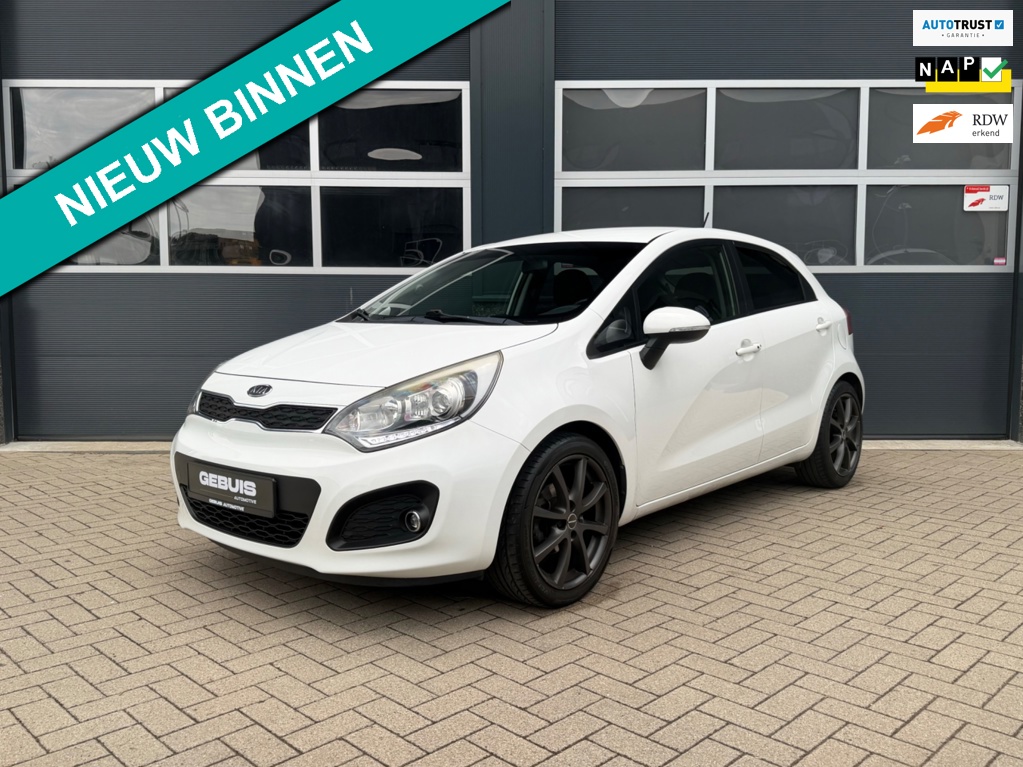 Kia Rio 1.2 CVVT Super Pack *Achter Camera*Keyless*CarPlay*