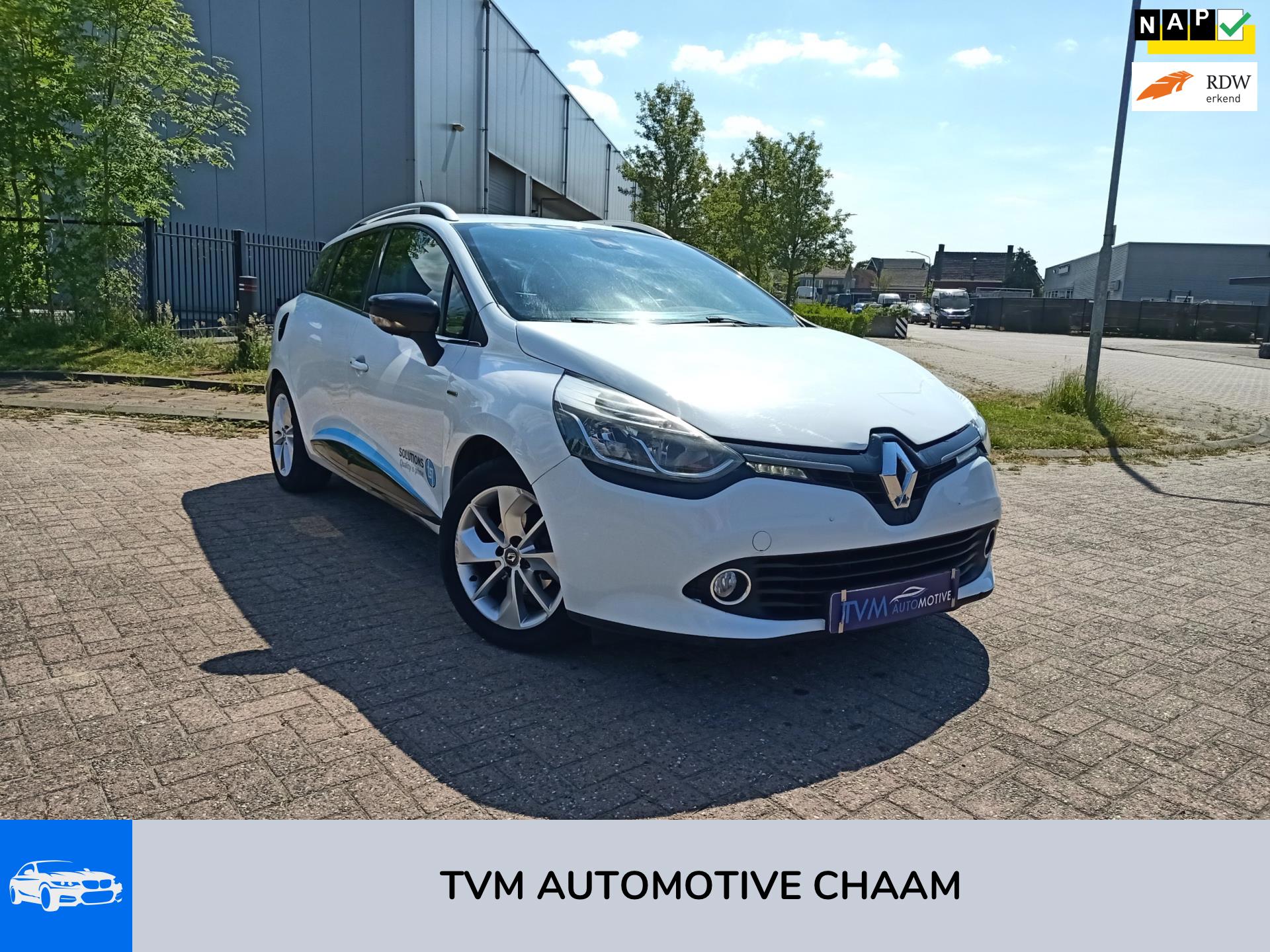 Renault Clio Estate 1.5 dCi ECO Limited AIRCO NAVI export of handelaars prijs