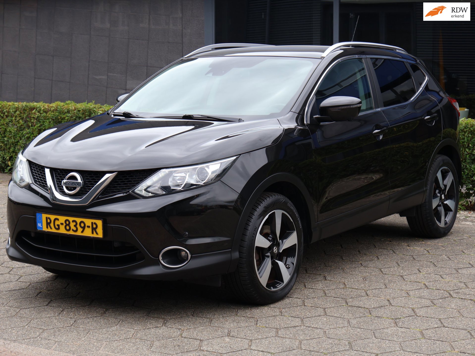 Nissan Qashqai 1.2 Tekna|360|Pano|Cruise|Climate|Nav|2e Eigenaar