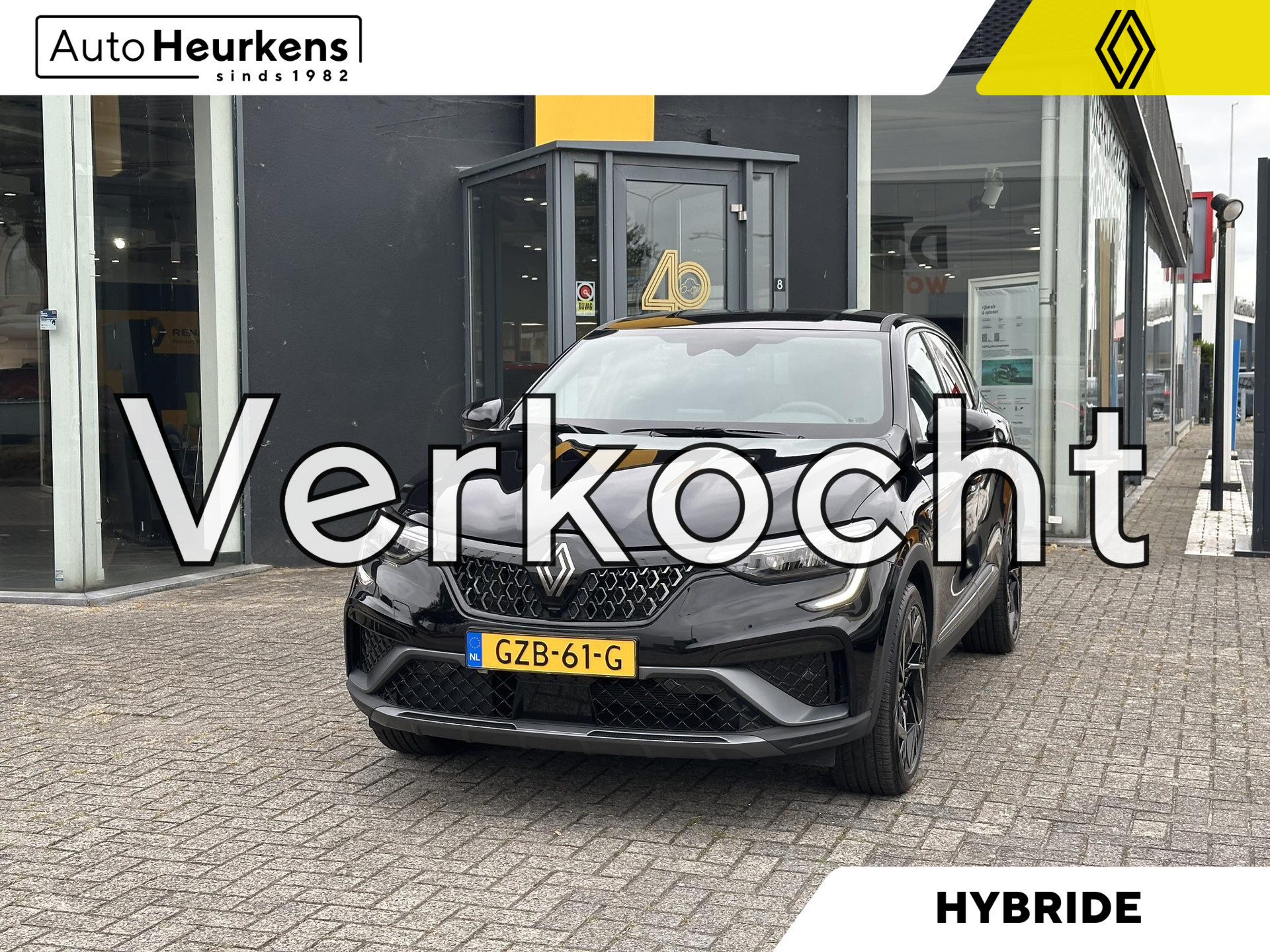 Renault Arkana E-Tech Full Hybrid 145 Esprit Alpine