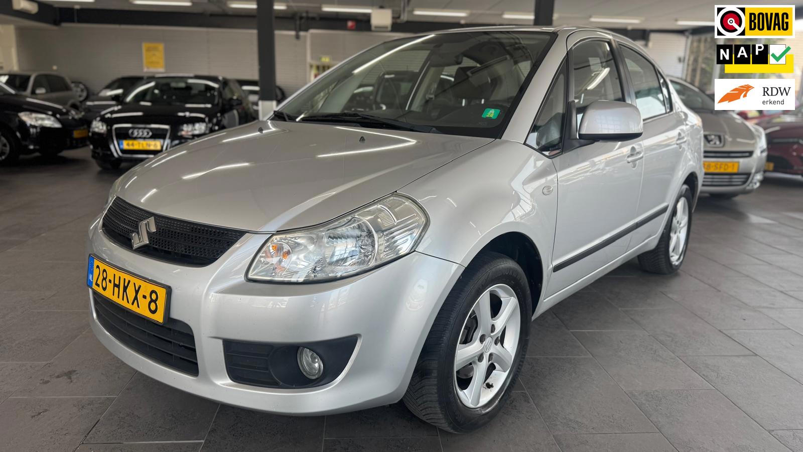Suzuki SX4 1.6 Comfort automaat 128dzkm nap airco lm-velgen elektrische pakket parkeersensoren
