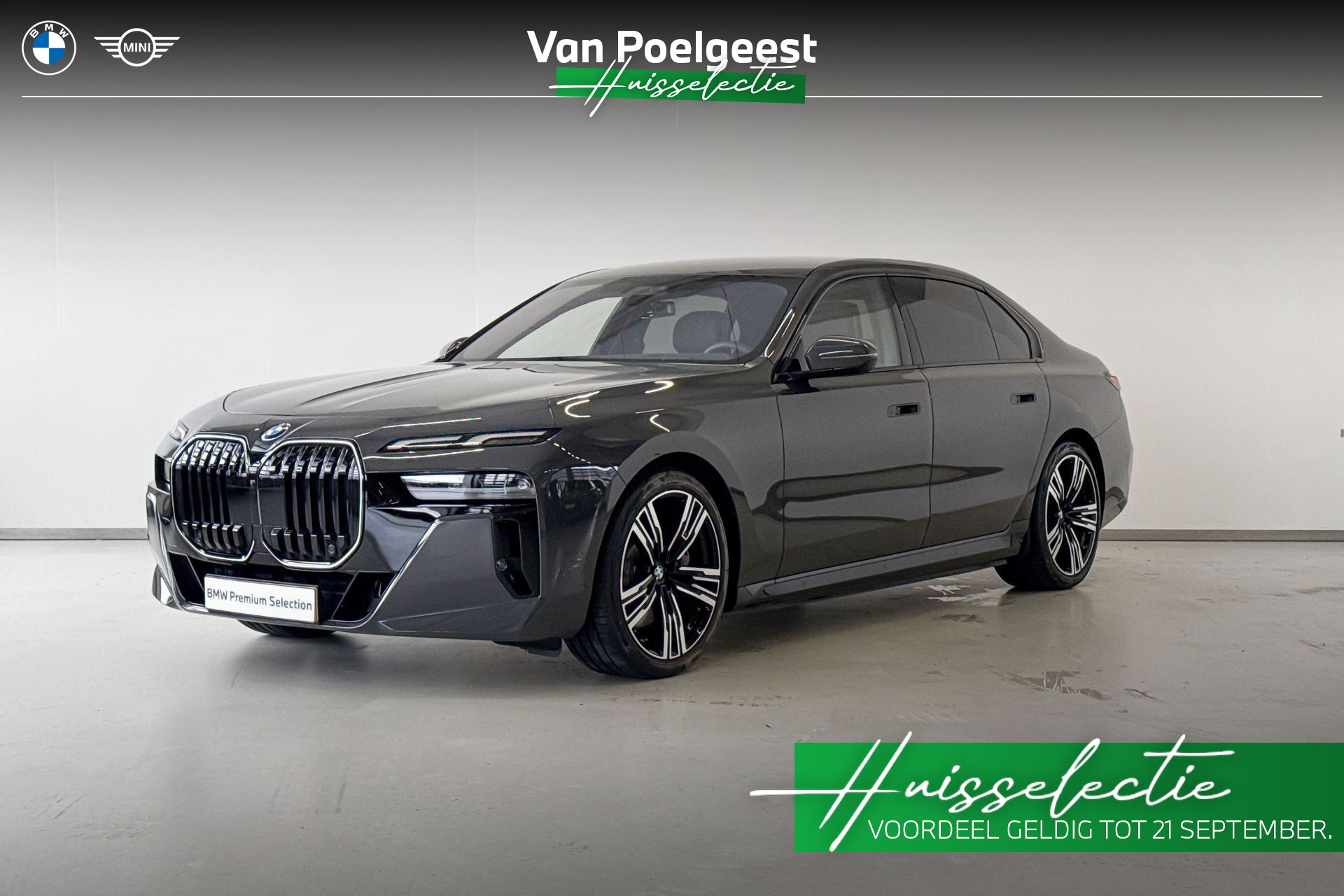 BMW i7 eDrive50