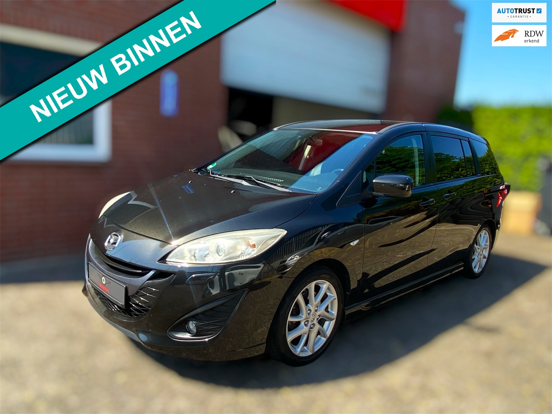 Mazda 5 2.0 GT-M Sport/ 7zits/ Leer/trekhaak/Xenon